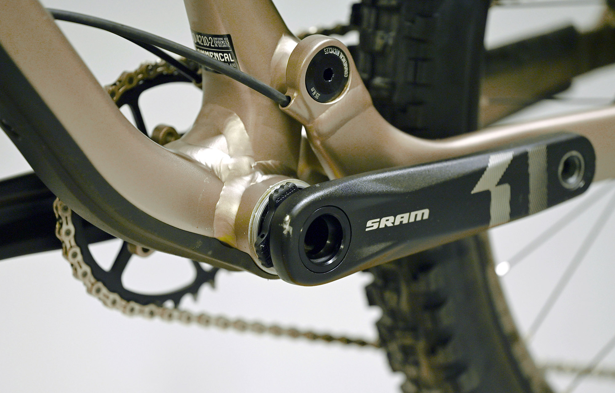 COMMENCAL CLASH JR CHAMPAGNE - (22170700) image cover number large 8