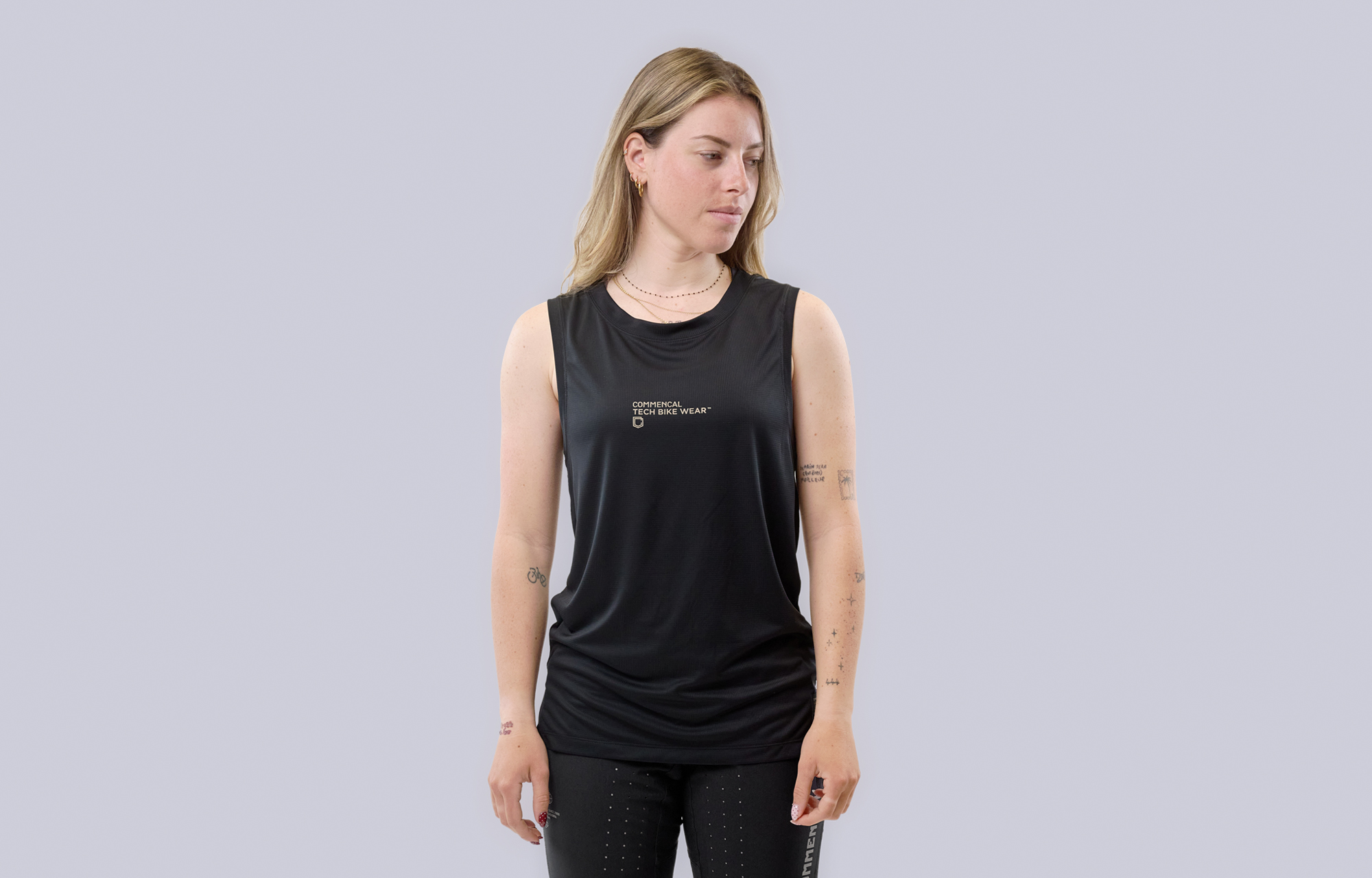 BASE LAYER COMMENCAL LIGHTECH BLACK image number 1