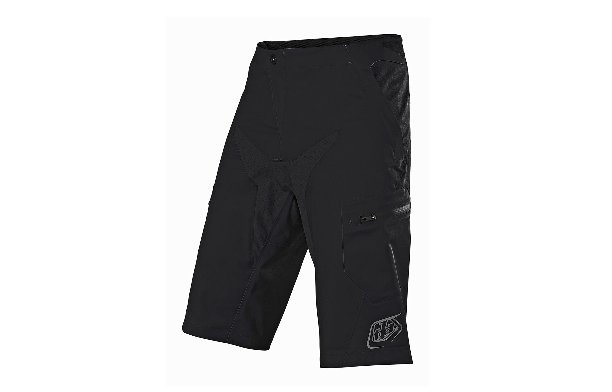 TROY LEE DESIGNS MOTO SHORTS - BLACK image number 0