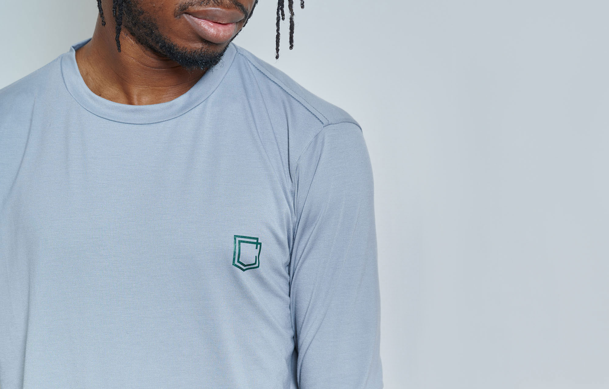 COMMENCAL LONG SLEEVE TECH-TEE GREY image number 1