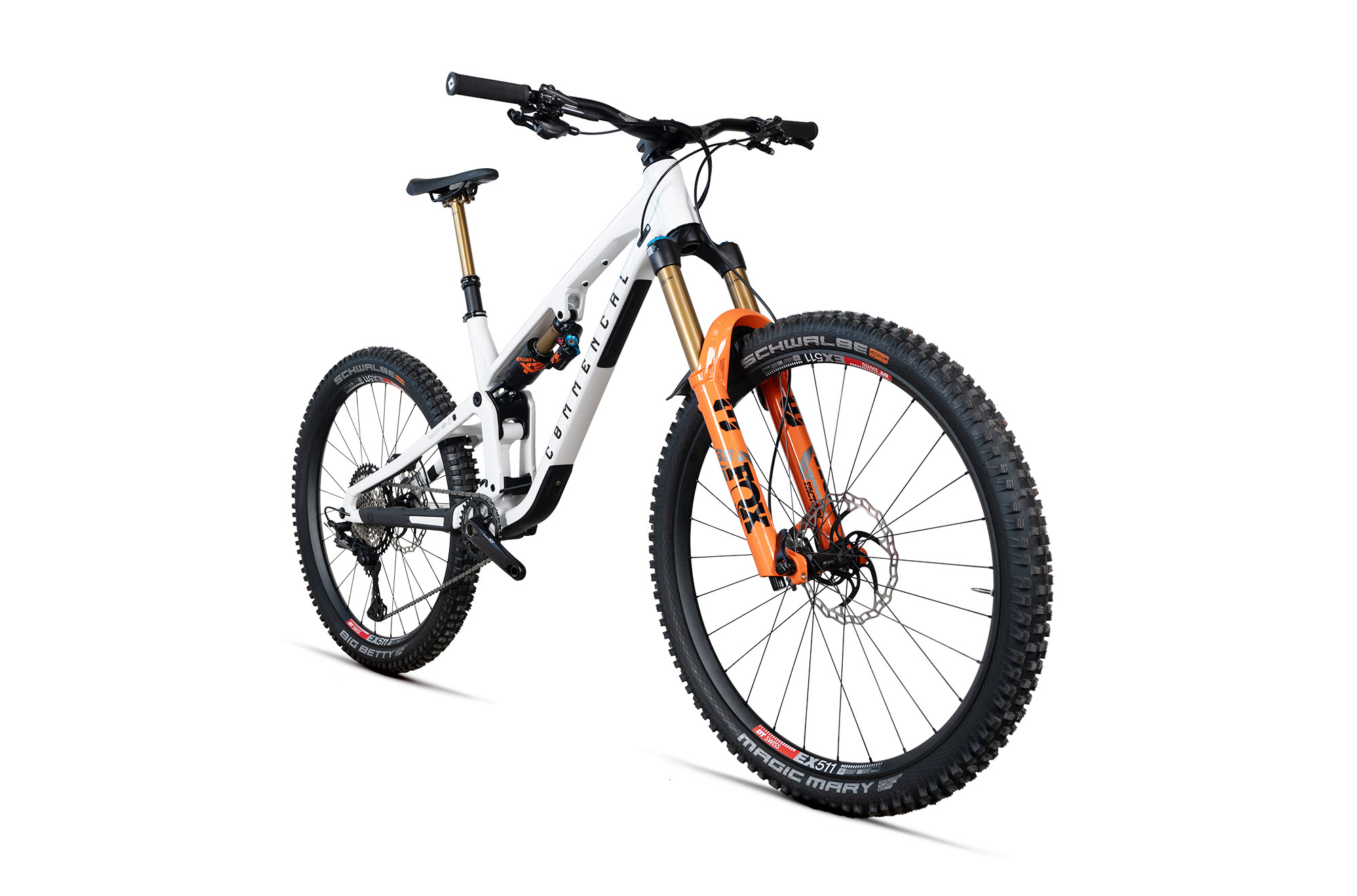 COMMENCAL META SX V5 SIGNATURE PURE WHITE image number null