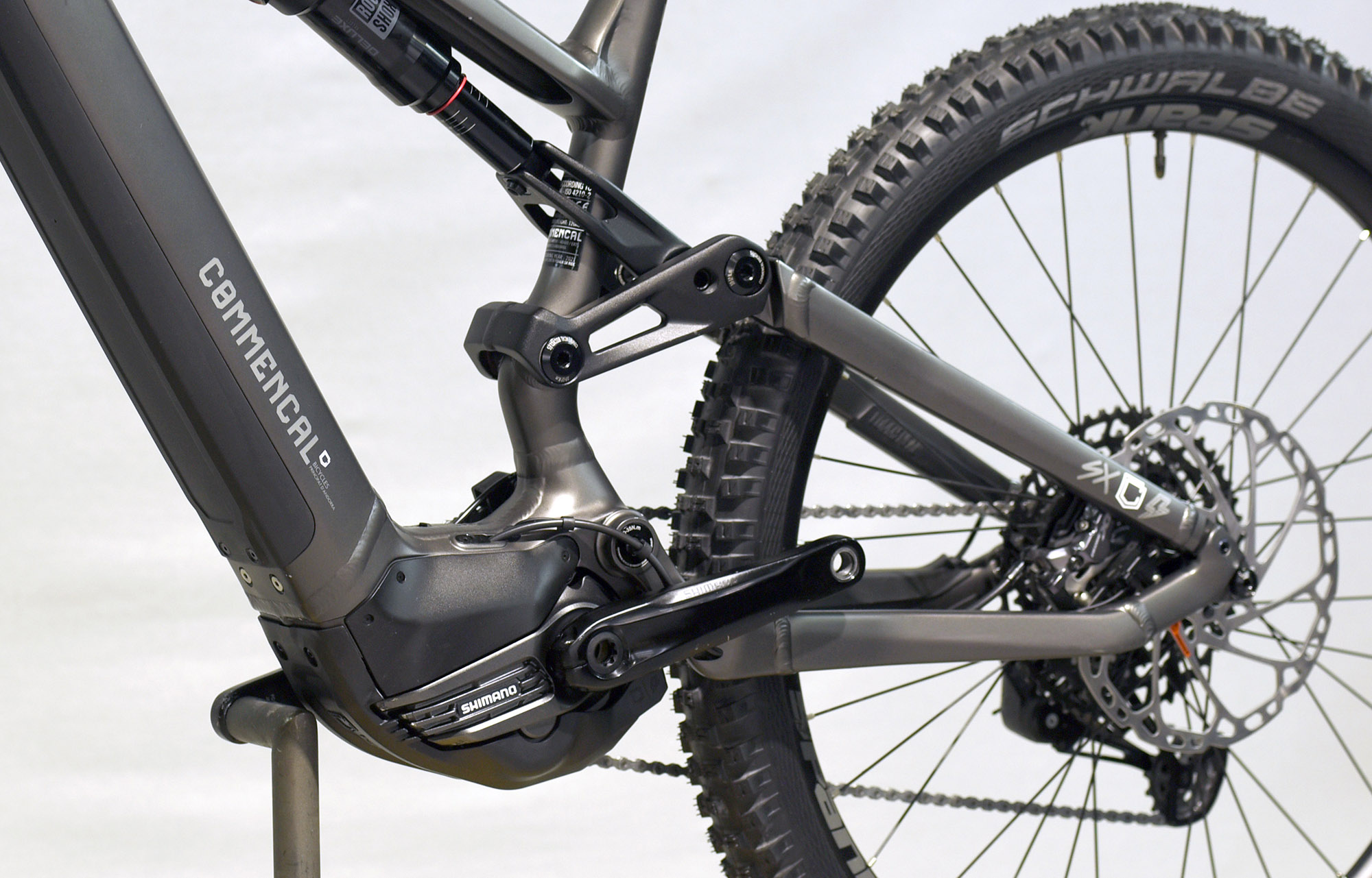 COMMENCAL META POWER SHIMANO SX RIDE DARK SLATE - L (22180503) 736 km image number null
