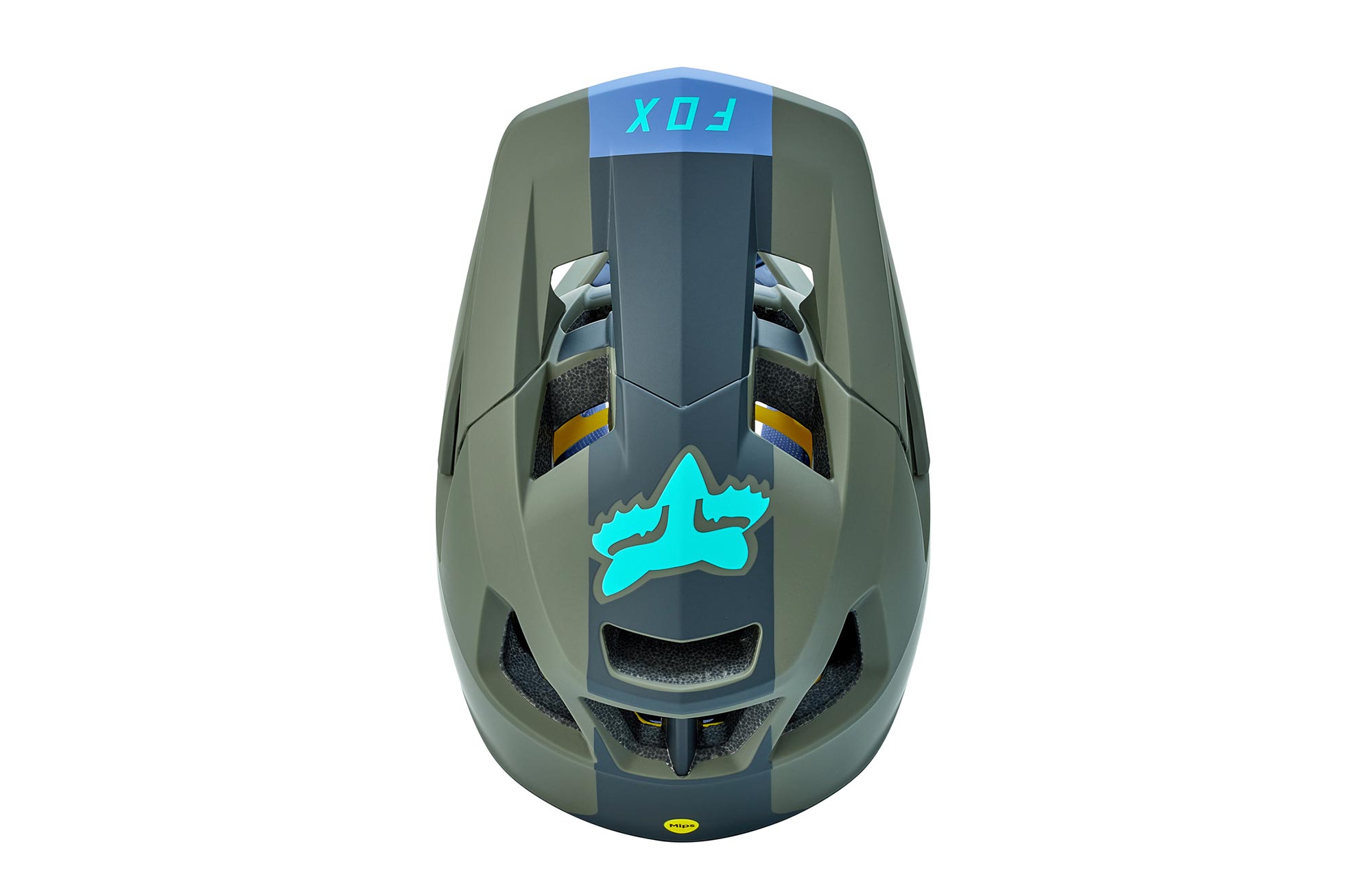 CASQUE FOX PROFRAME BLOCKED image number 4