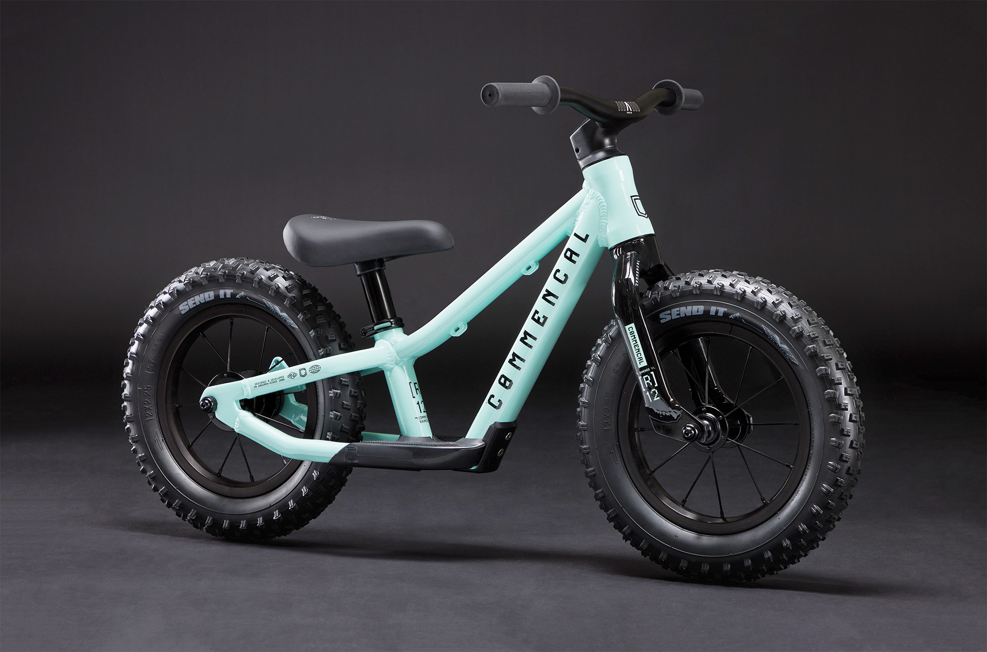 COMMENCAL RAMONES 12 PUSH BIKE GREEN 2026 image number null