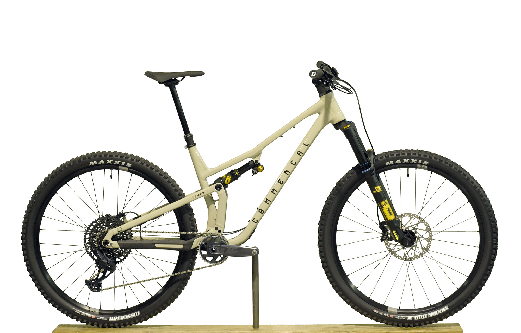 COMMENCAL T.E.M.P.O. OHLINS EDITION CHALK - L (22123903) image number null