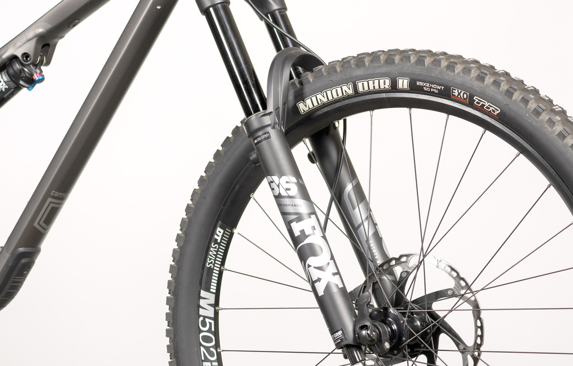 COMMENCAL META TR V4 ESSENTIAL DARK SLATE - M (22120202) image number null