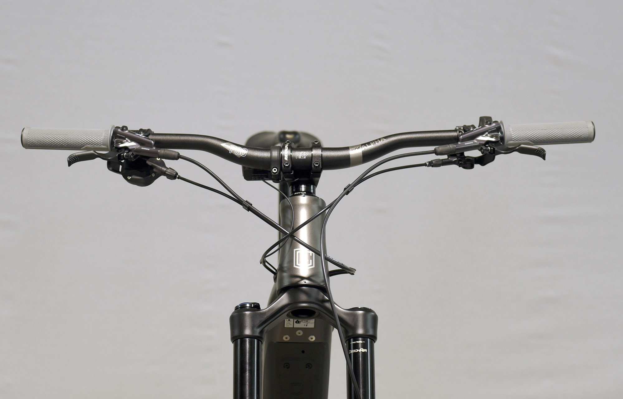 COMMENCAL META POWER SHIMANO SX RIDE DARK SLATE - L (22180503) 736 km image number null