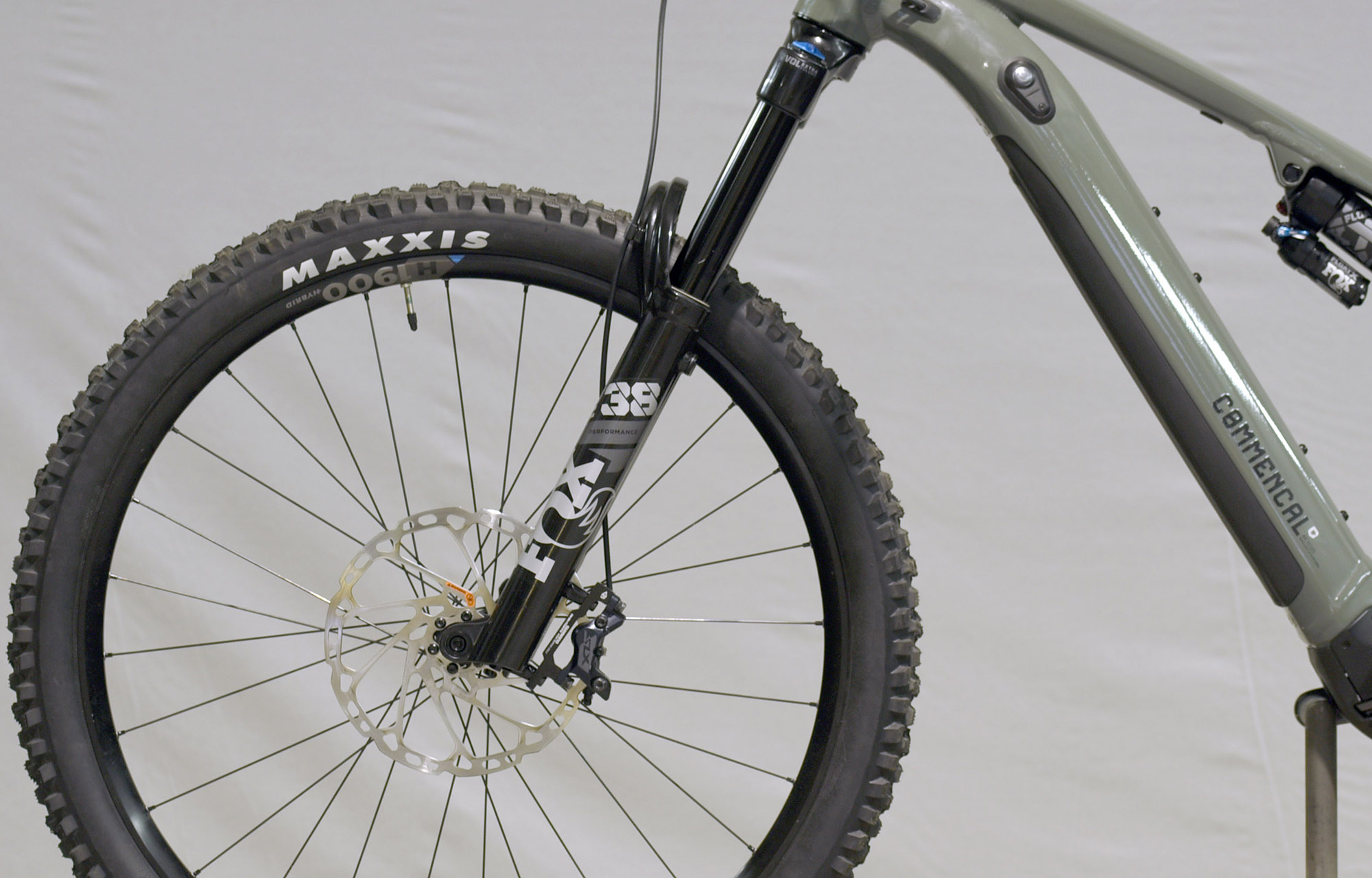 COMMENCAL META POWER SX SHIMANO ESSENTIAL KESWICK GREEN - XL (22180604) 305km image number null