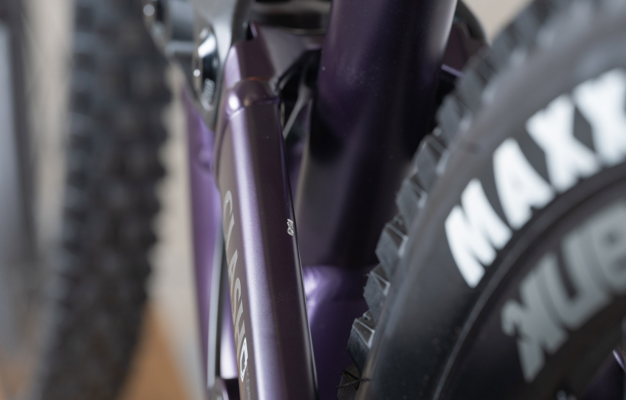COMMENCAL CLASH PARK EDITION METALLIC PURPLE - L (22131703) image cover number large 8