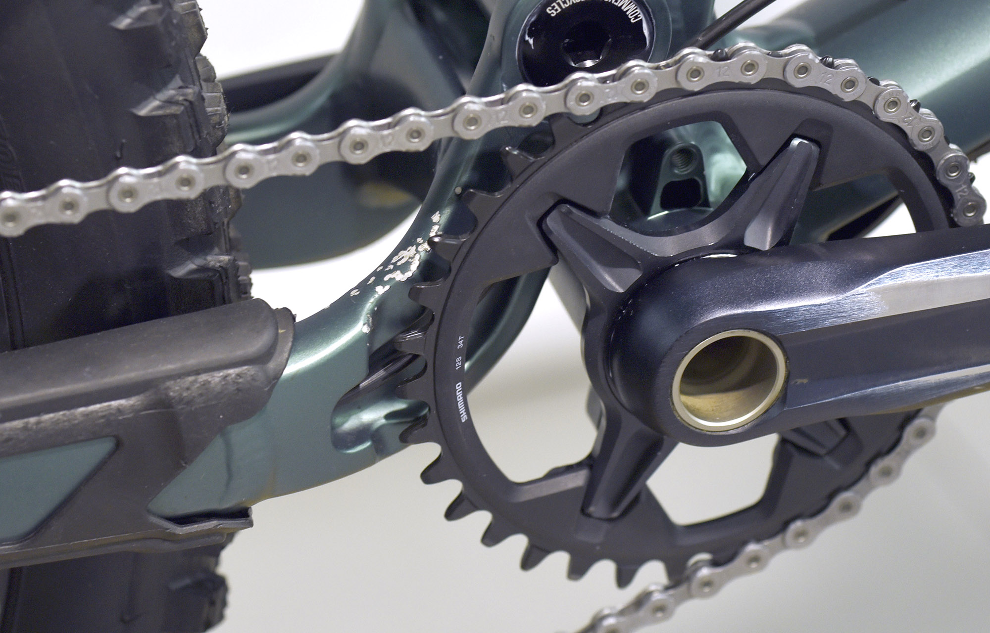 COMMENCAL META SX V4 ESSENTIAL METALLIC GREEN - L (22135203) image number null
