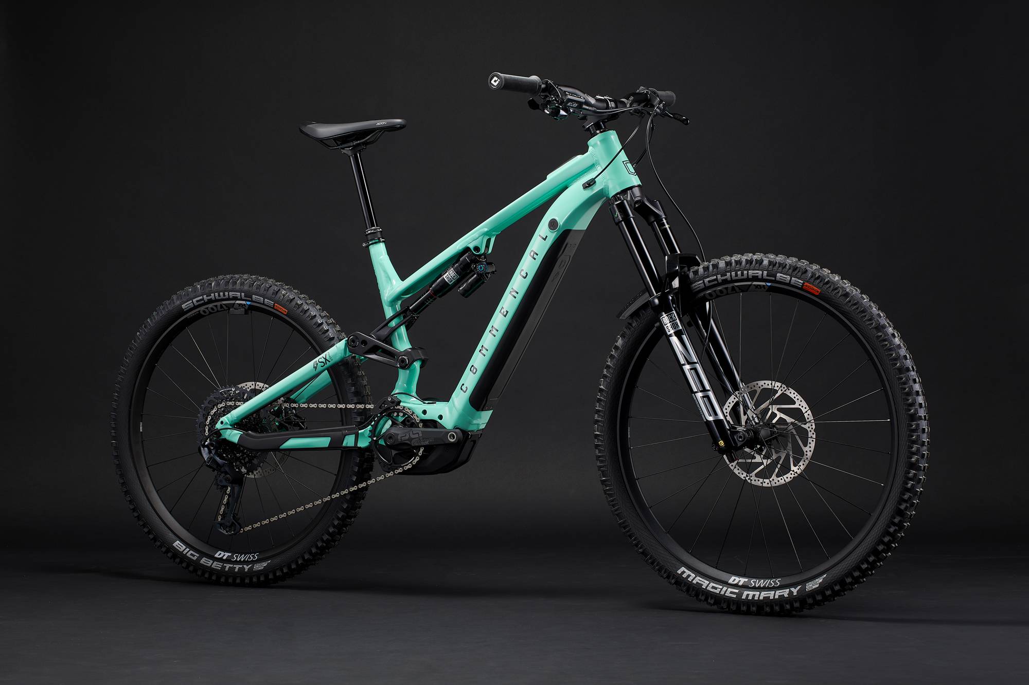 COMMENCAL META POWER SX BOSCH RACE EMERALD GREEN image number null