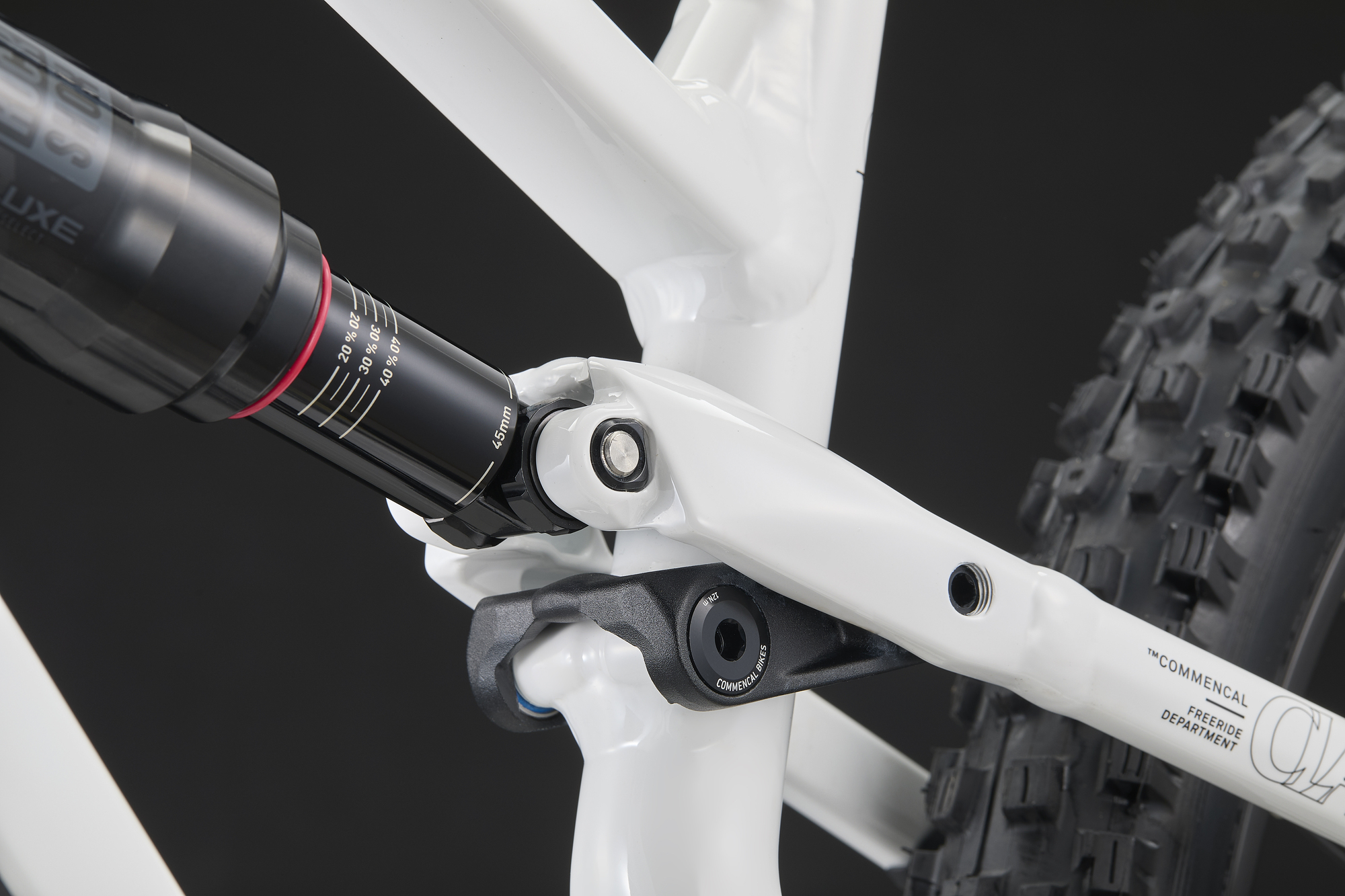 COMMENCAL CLASH 24 PURE WHITE 2027 image large number 7
