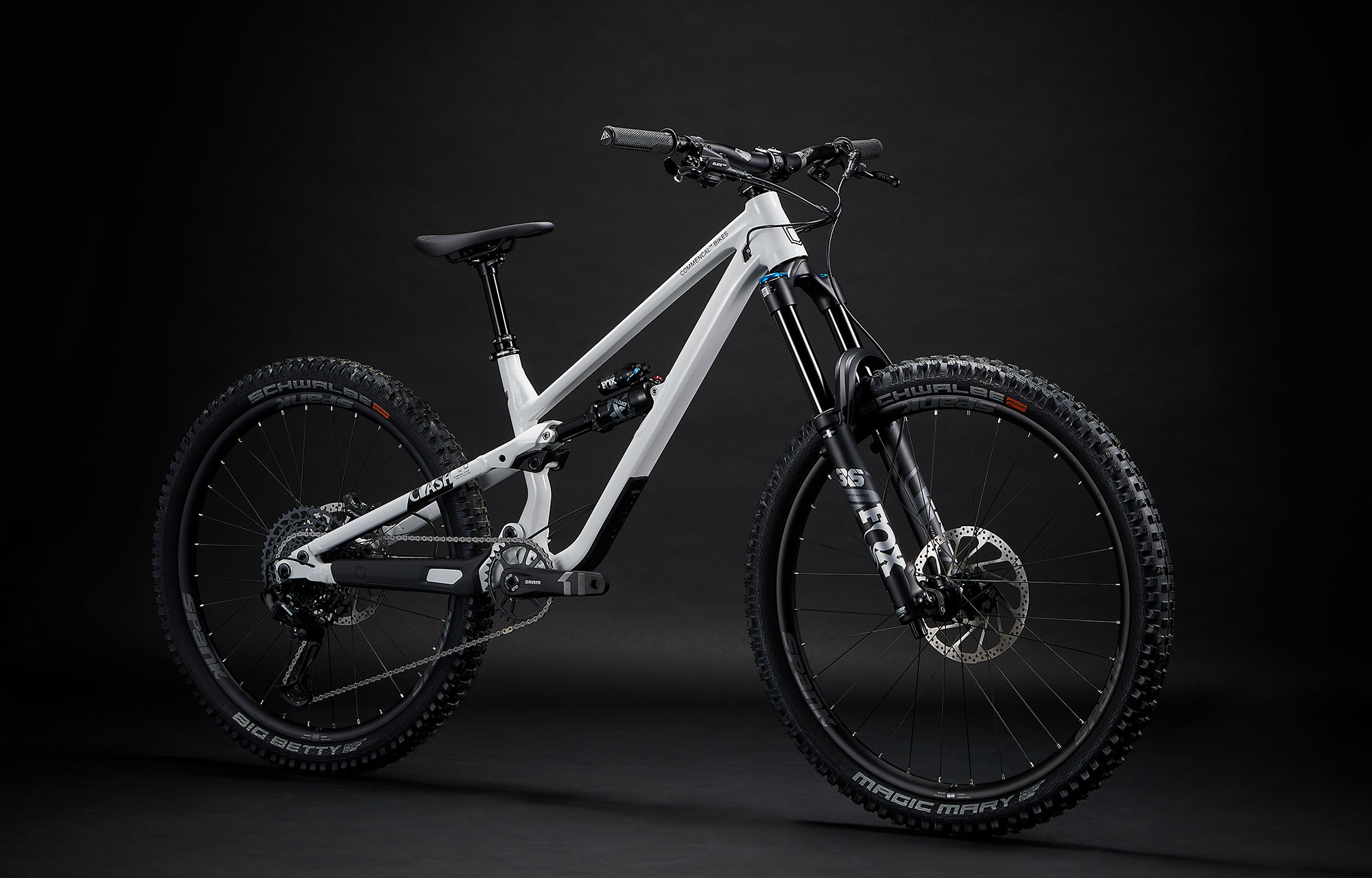COMMENCAL COMMENCAL CLASH XS PURE WHITE