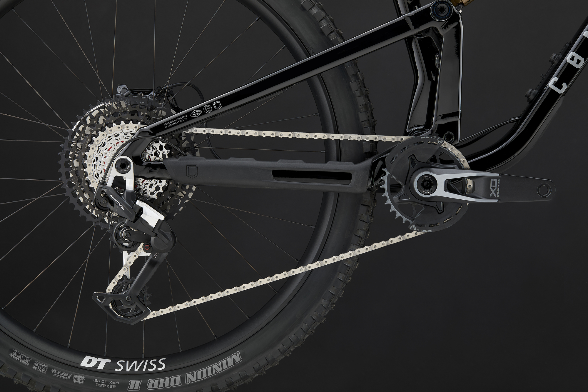 COMMENCAL META V5 SIGNATURE PURE BLACK  2027 image large number 5