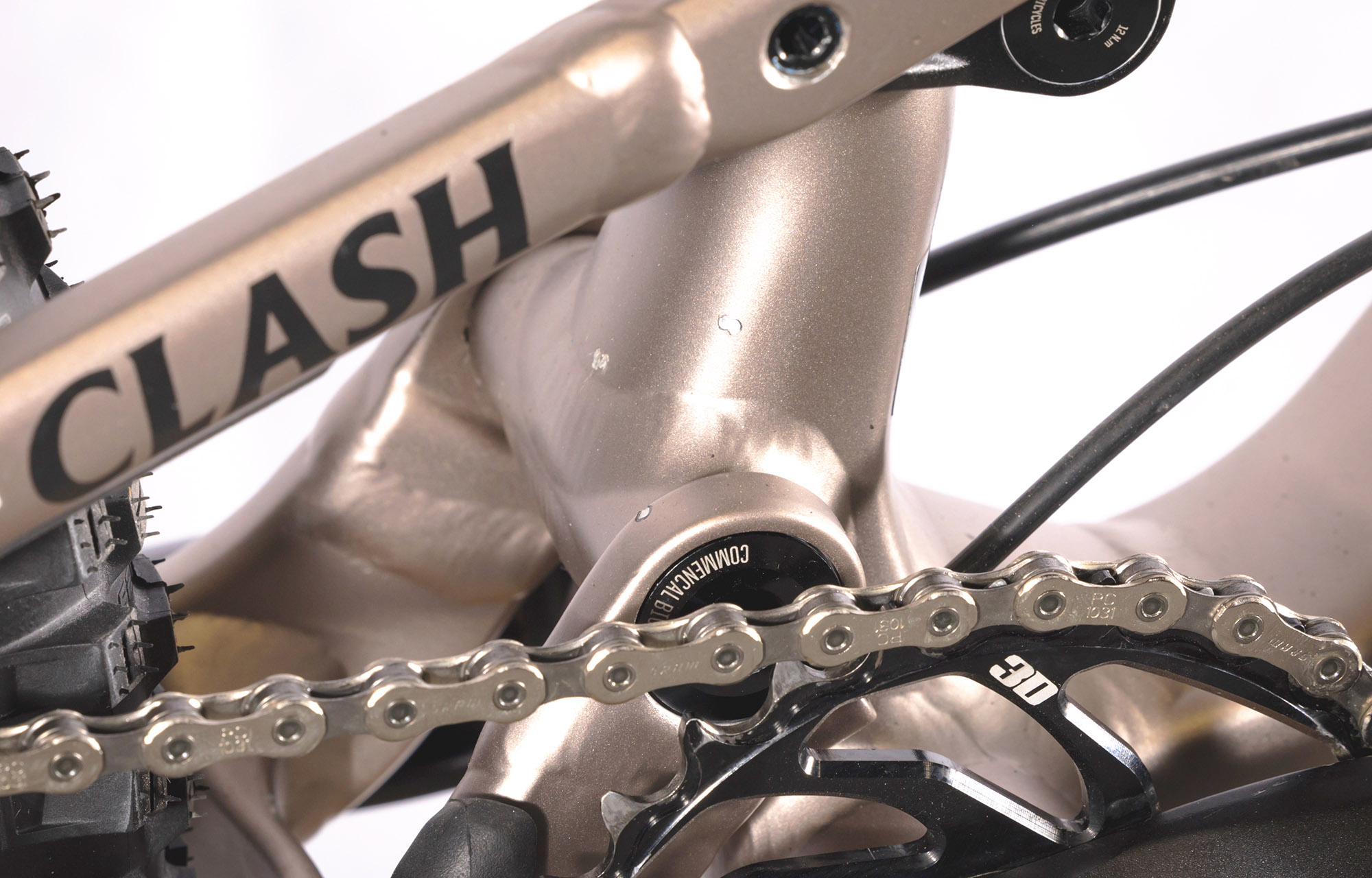 COMMENCAL CLASH 20 V2 CHAMPAGNE - 20 (22170500) image number null