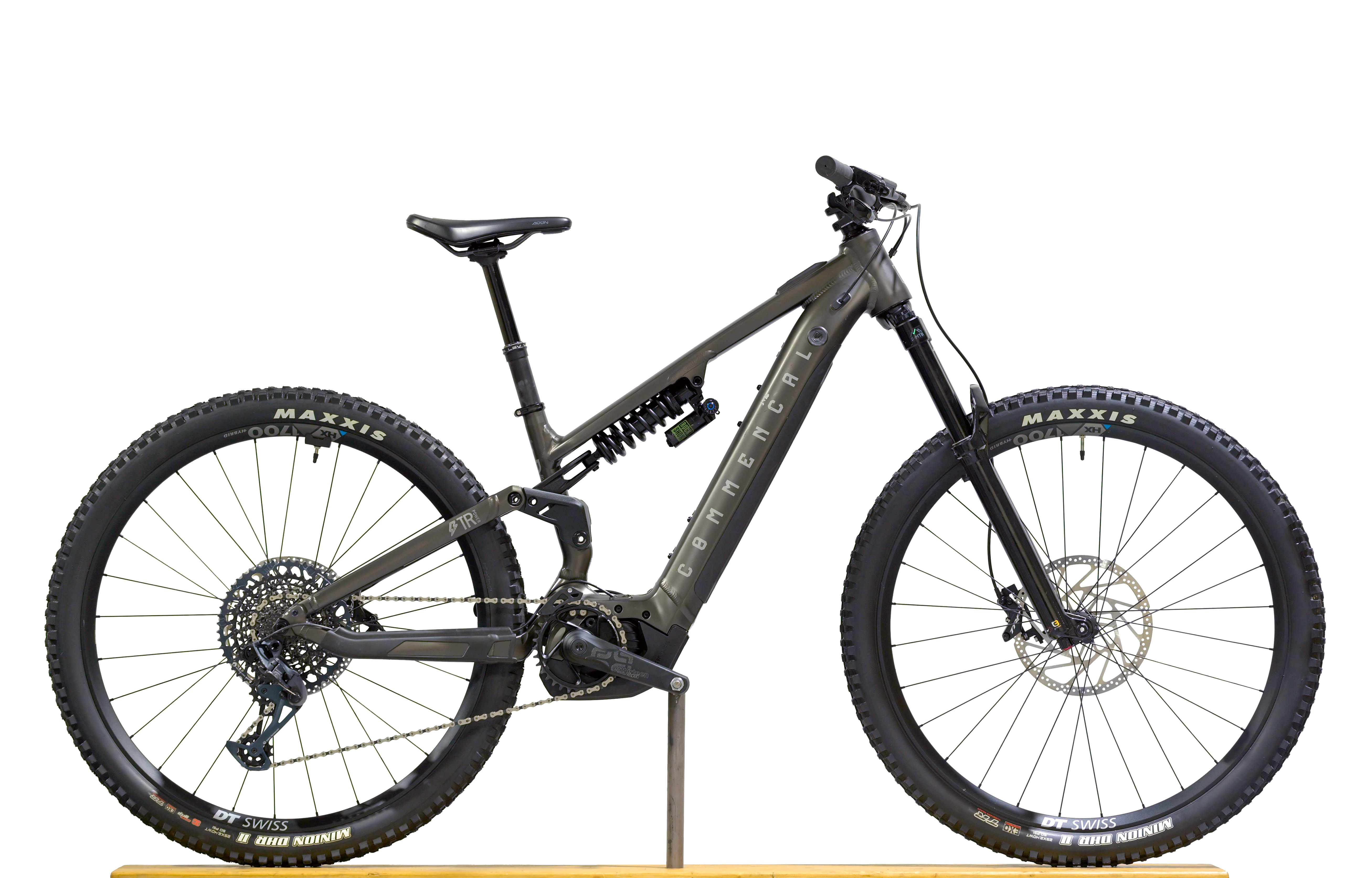 COMMENCAL META POWER TR BOSCH RACE DARK SLATE - S (23181601) 374 km image number null