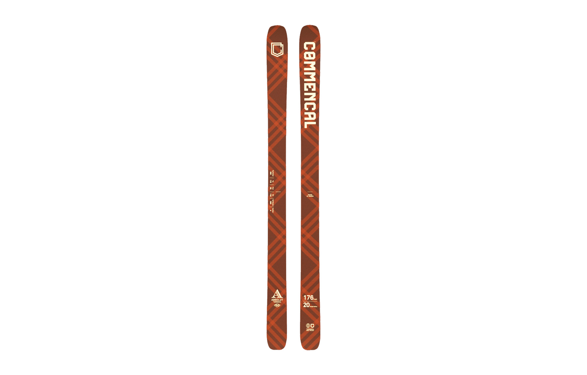COMMENCAL ABSOLUT SKIS 2024 image number null