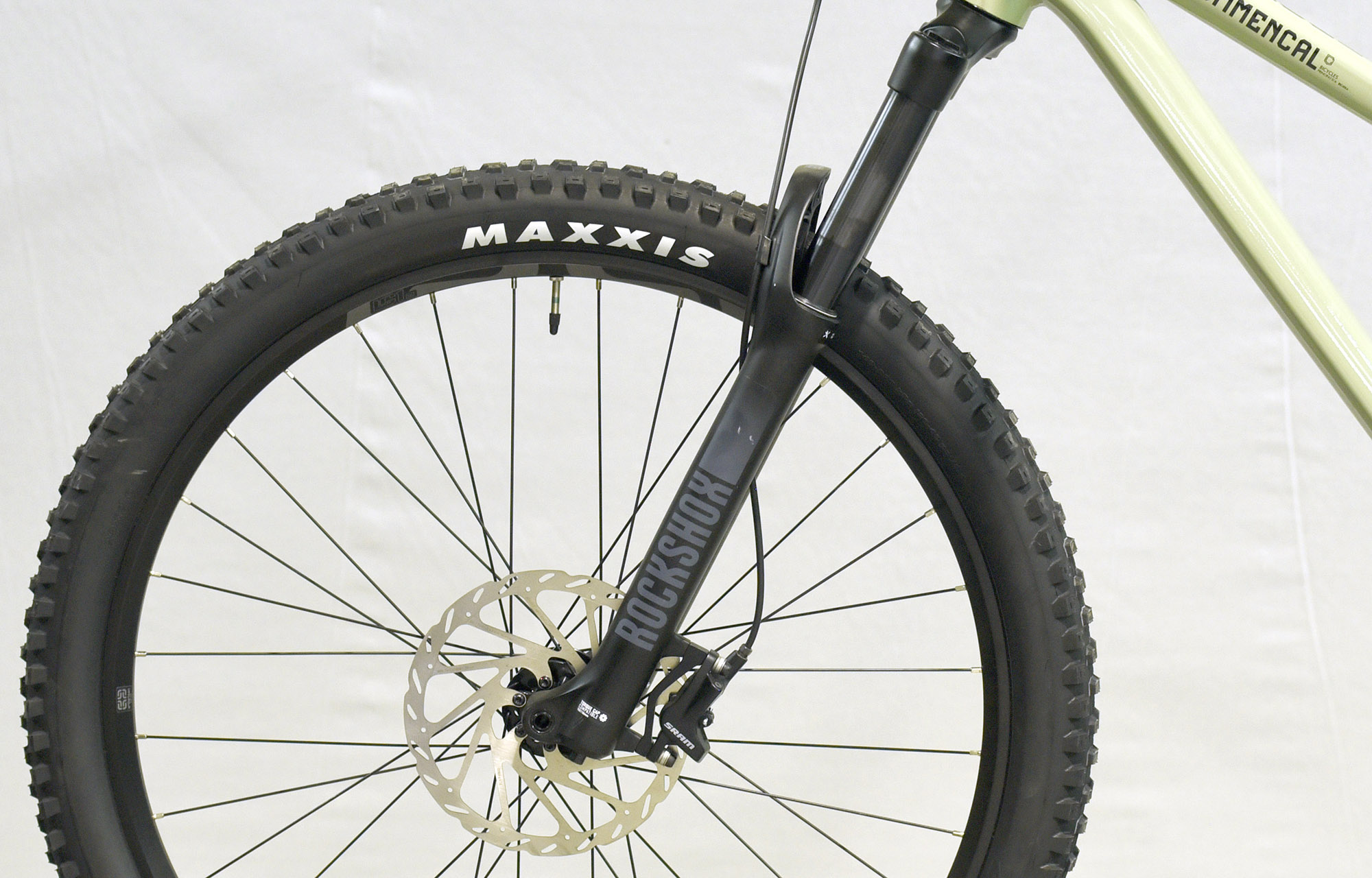 COMMENCAL META HT AM ORIGIN HERITAGE GREEN - M (22130002) image number null
