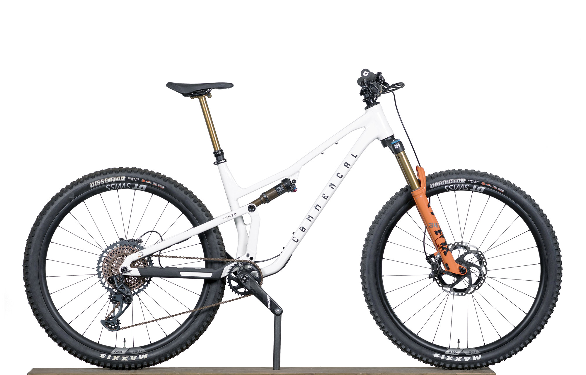 COMMENCAL T.E.M.P.O. LTD PURE WHITE - L (22121203) image number null
