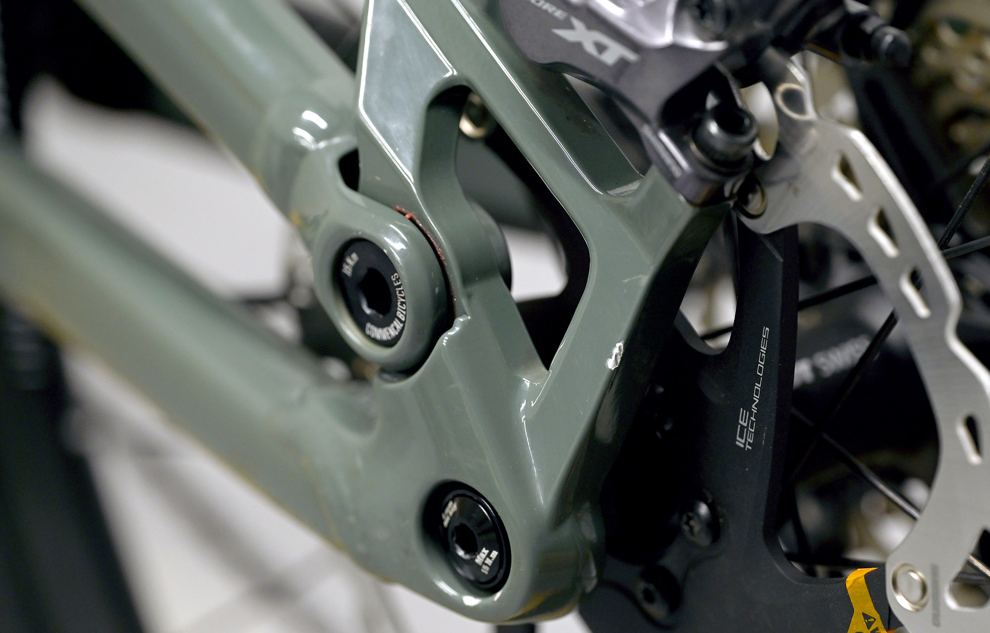 COMMENCAL CLASH KESWICK GREEN ALC - L (22131603) image number null