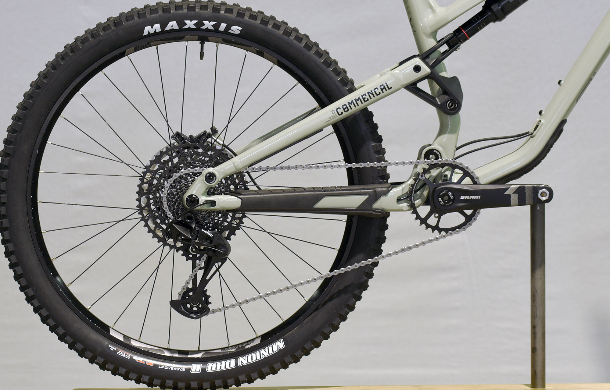 COMMENCAL META SX ORIGIN HERITAGE GREEN - L (22130403) image number null