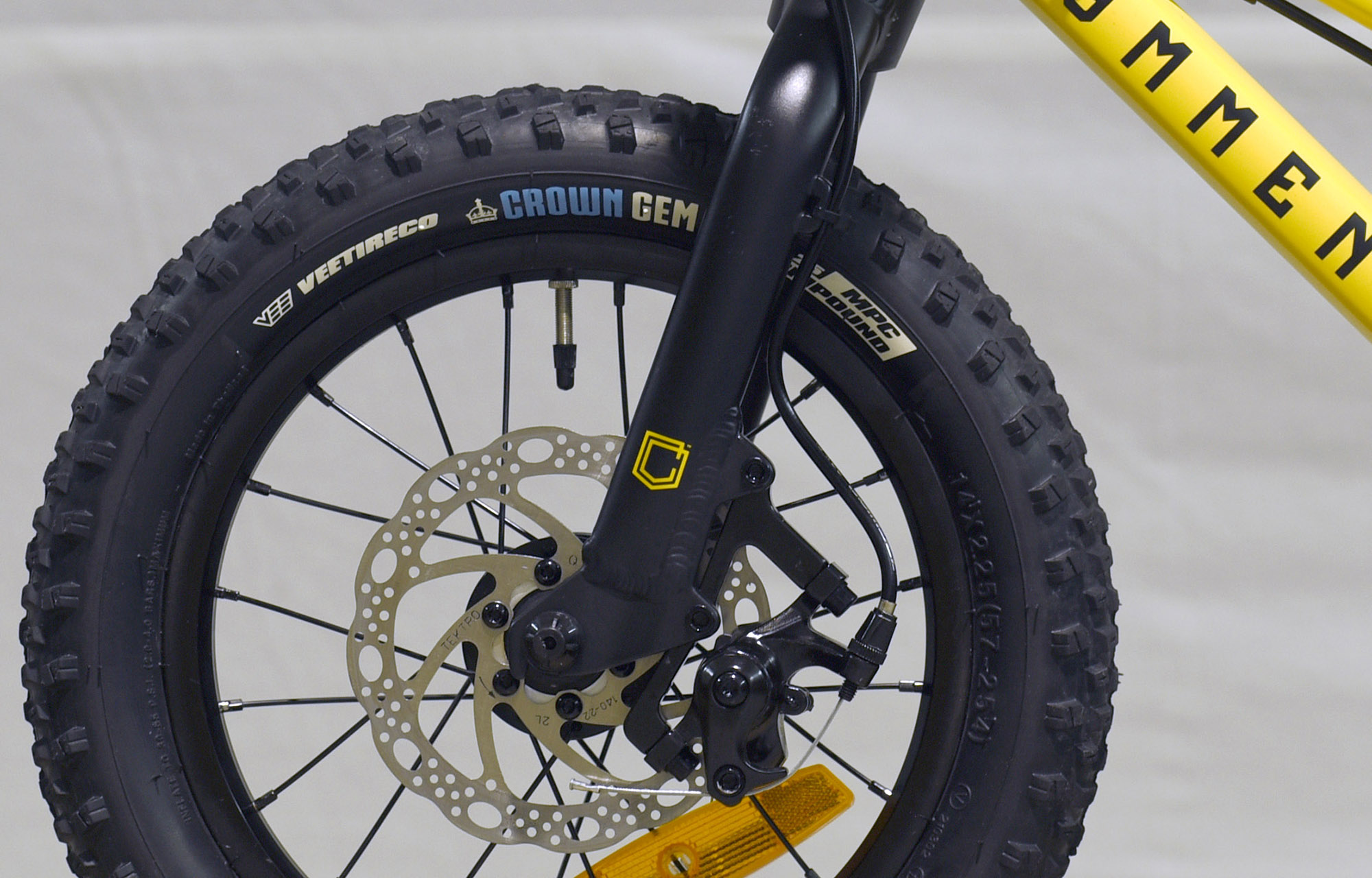 COMMENCAL RAMONES 14 OHLINS YELLOW - (23177809) image number null