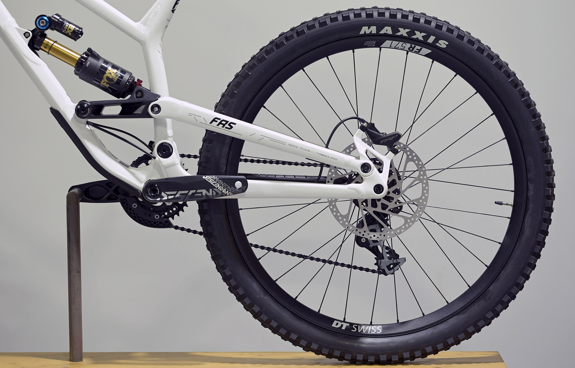 COMMENCAL FRS SIGNATURE PURE WHITE - M (25150502) image cover number large 5