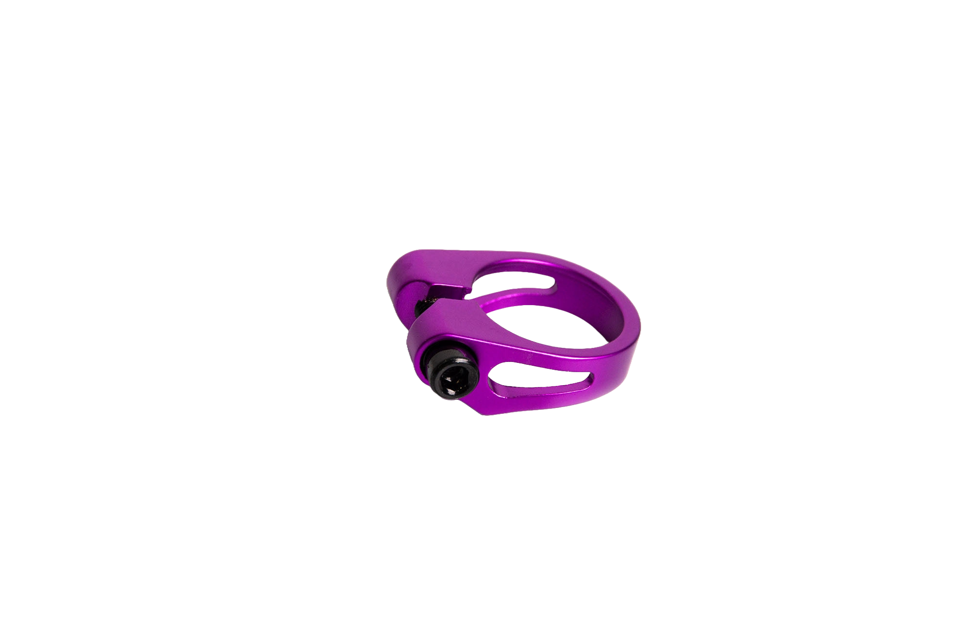 COLLIER DE SELLE A VIS 31.8MM VIOLET image number null