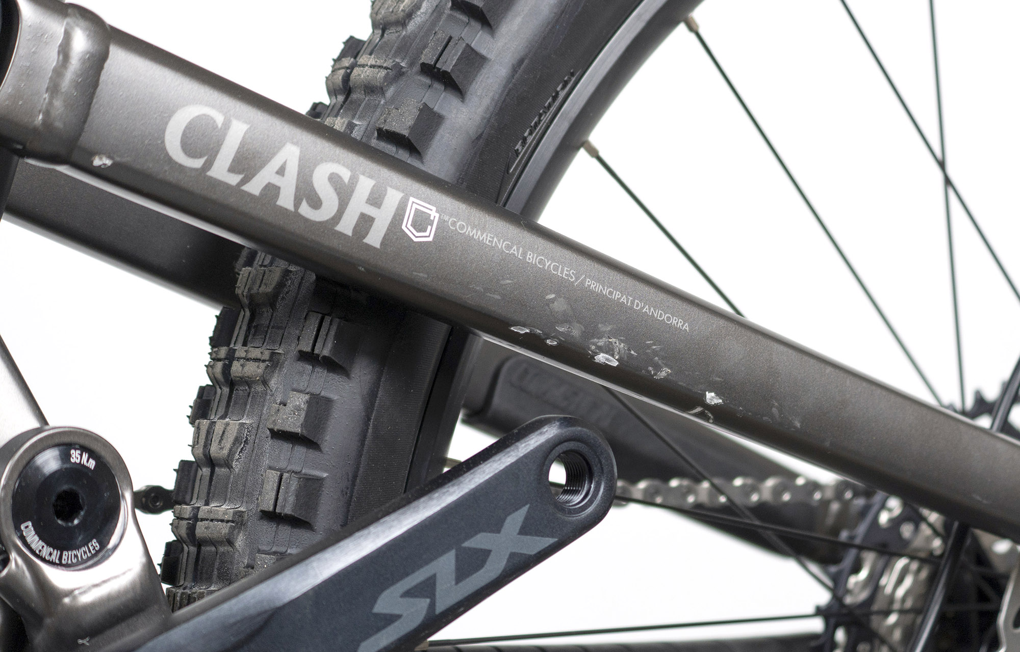 COMMENCAL CLASH ESSENTIAL DARK SLATE - L (22131303) image number null