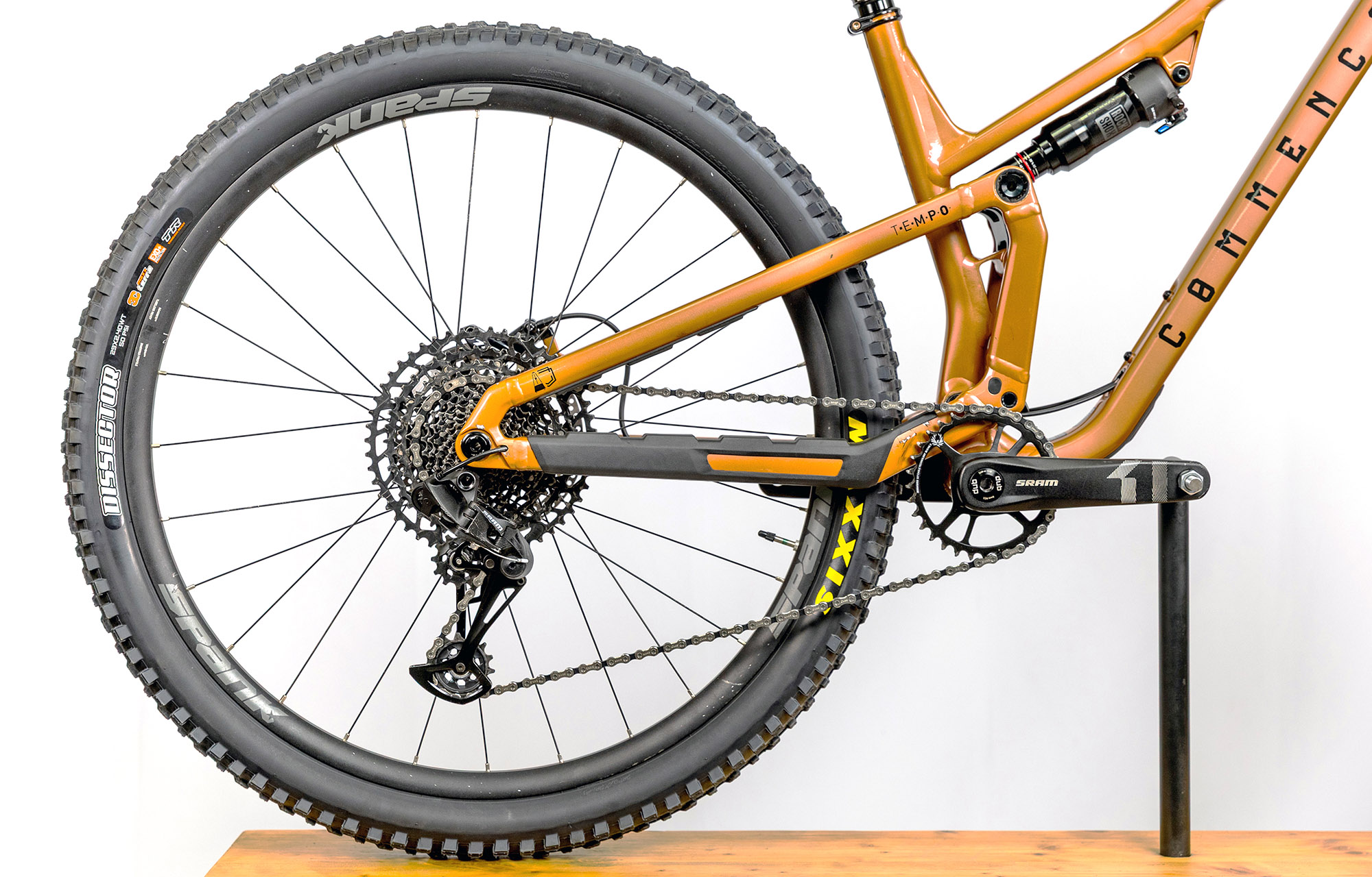 COMMENCAL T.E.M.P.O. RIDE UTAH DIRT - M (22123702) image cover number large 0