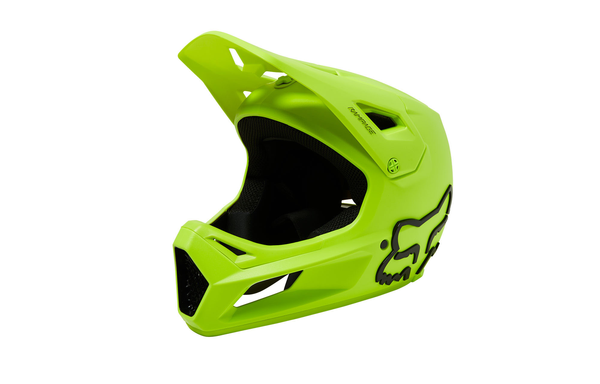 FOX RAMPAGE HELM FLUO YELLOW image number 0