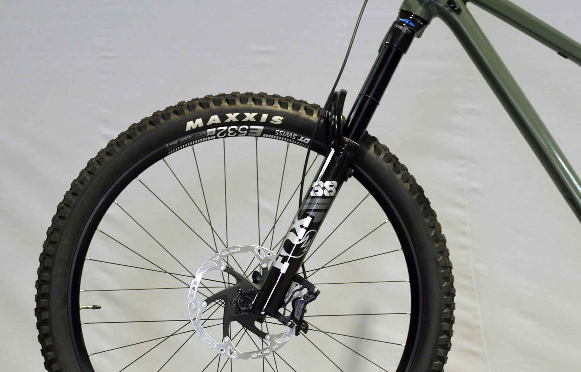 COMMENCAL META SX V4 ESSENTIAL KESWICK GREEN - L (22130703) image number null