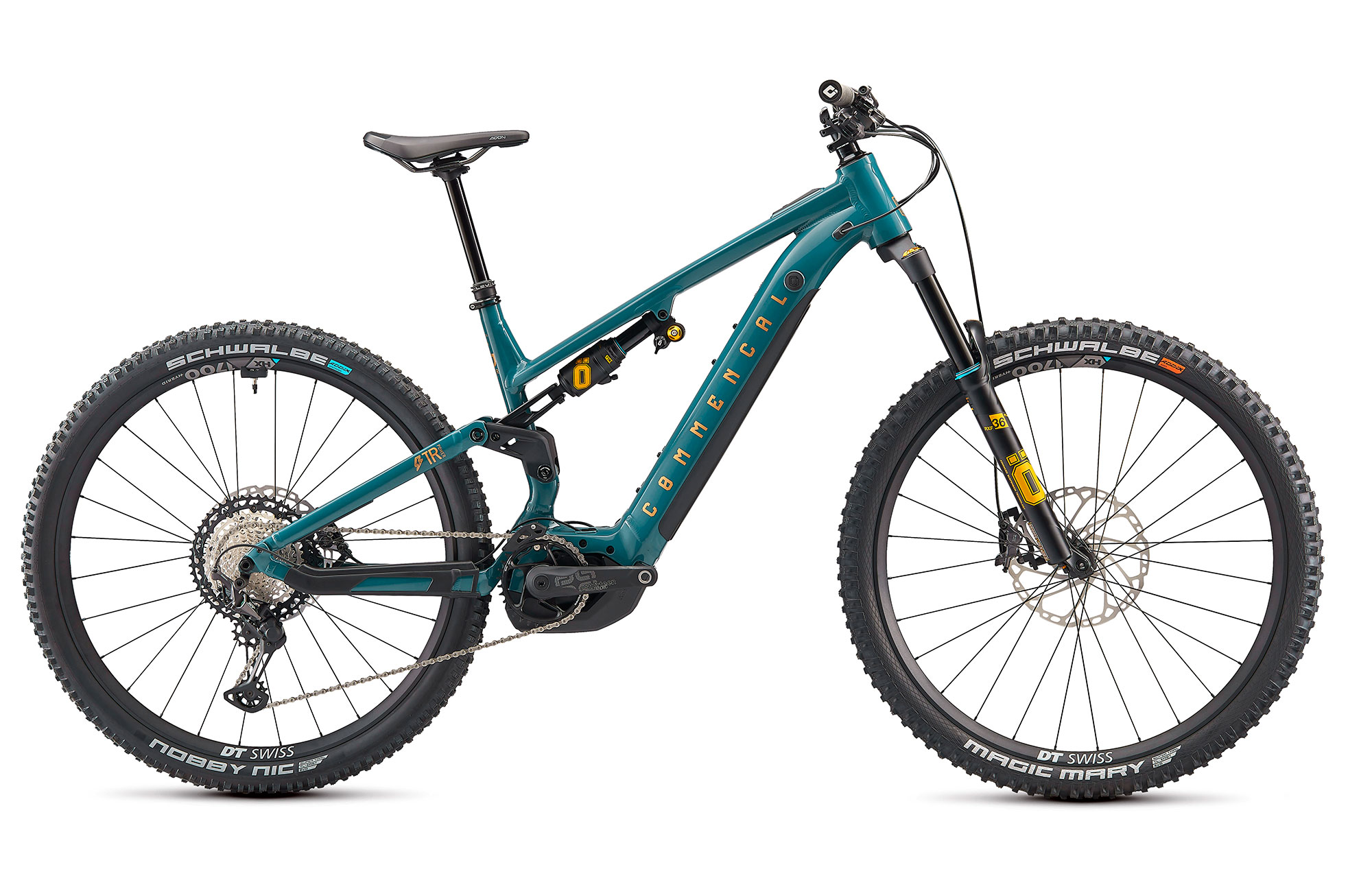 COMMENCAL META POWER TR BOSCH OHLINS EDITION AQUA BLUE image number null