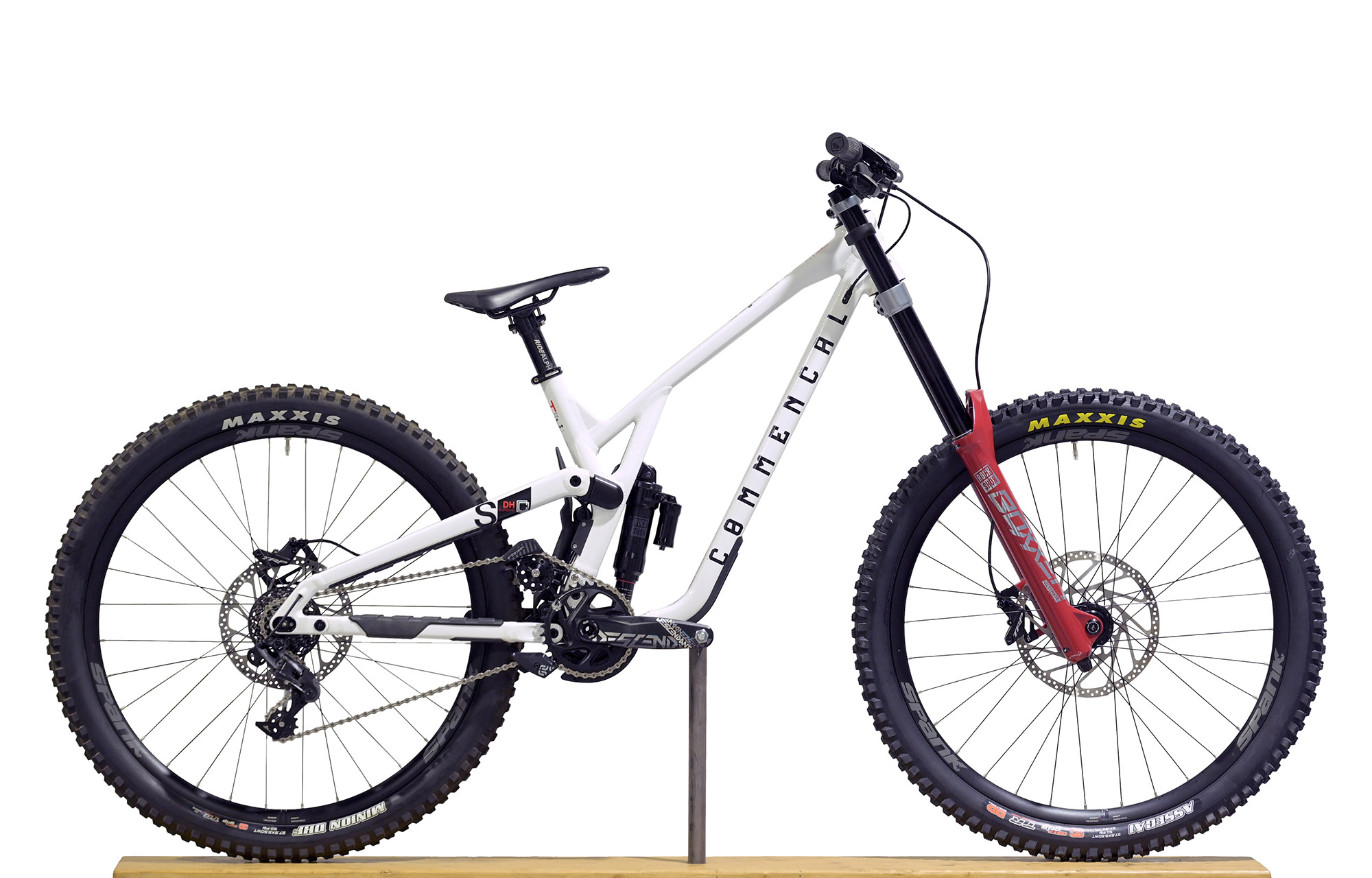 COMMENCAL SUPREME DH V5 XS PURE WHITE - (23170900) image number null