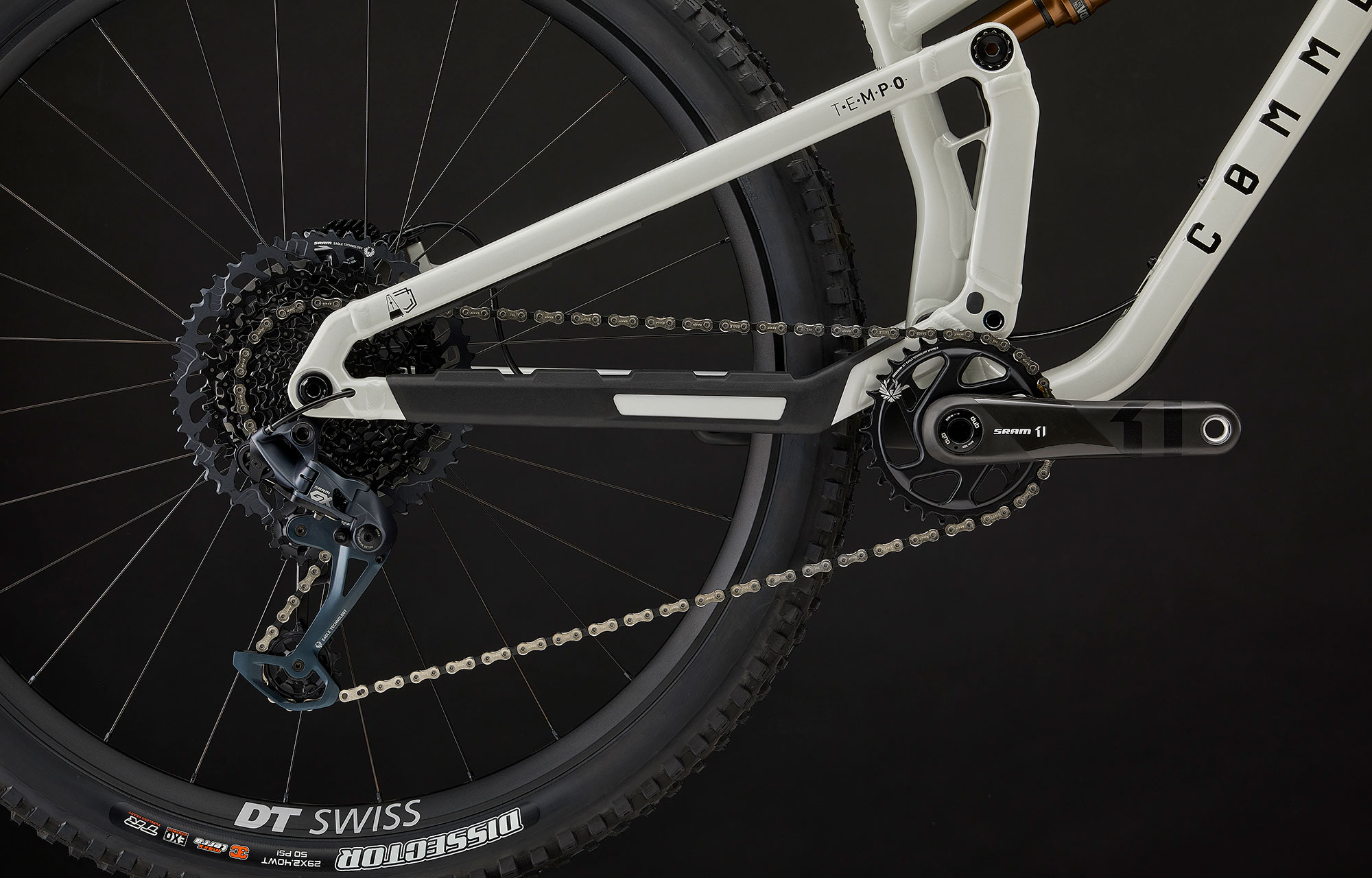 COMMENCAL T.E.M.P.O. SIGNATURE CLEAR SILVER image number null