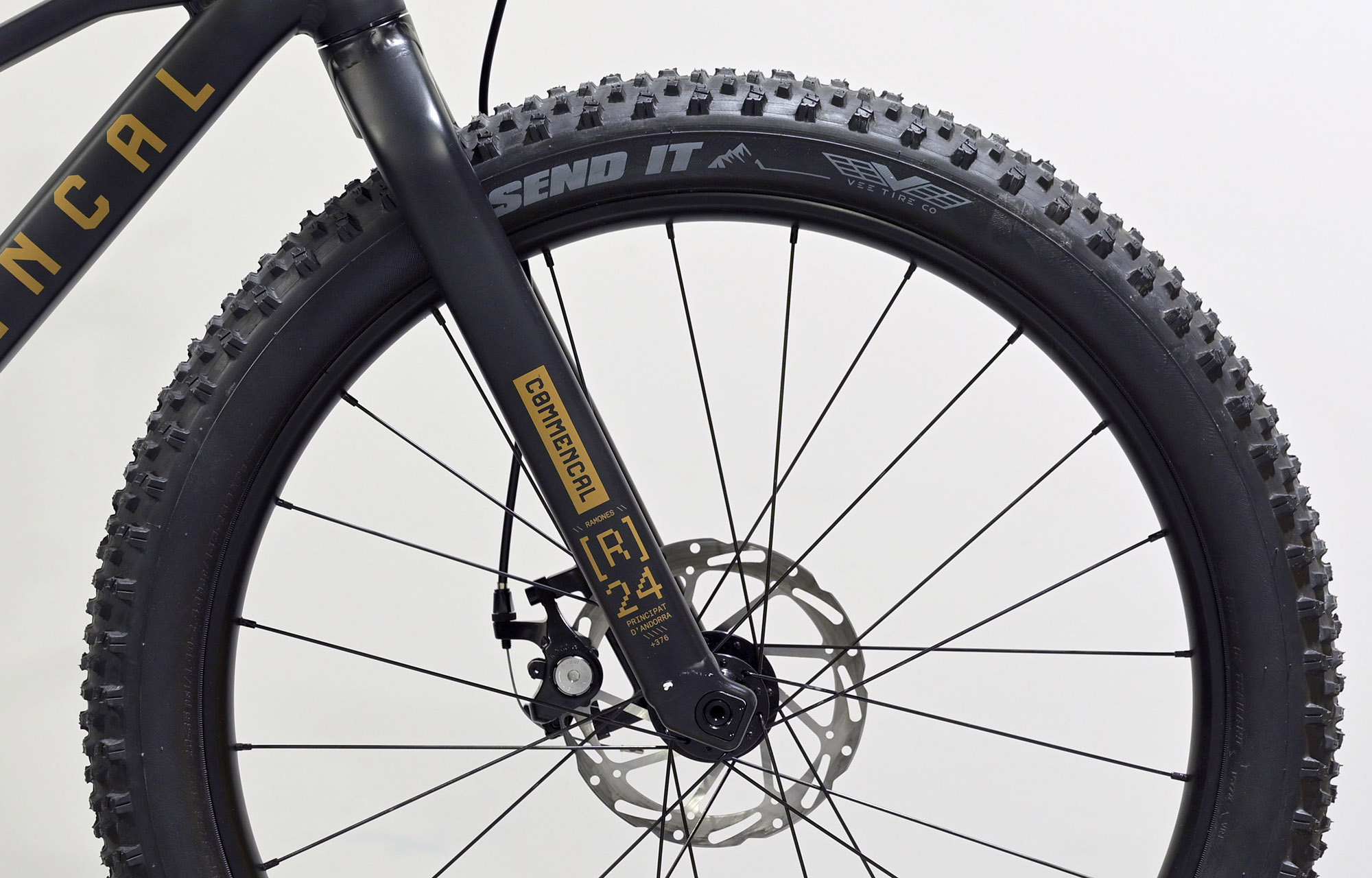 COMMENCAL RAMONES 24 BLACK - (25172500) image cover number large 1