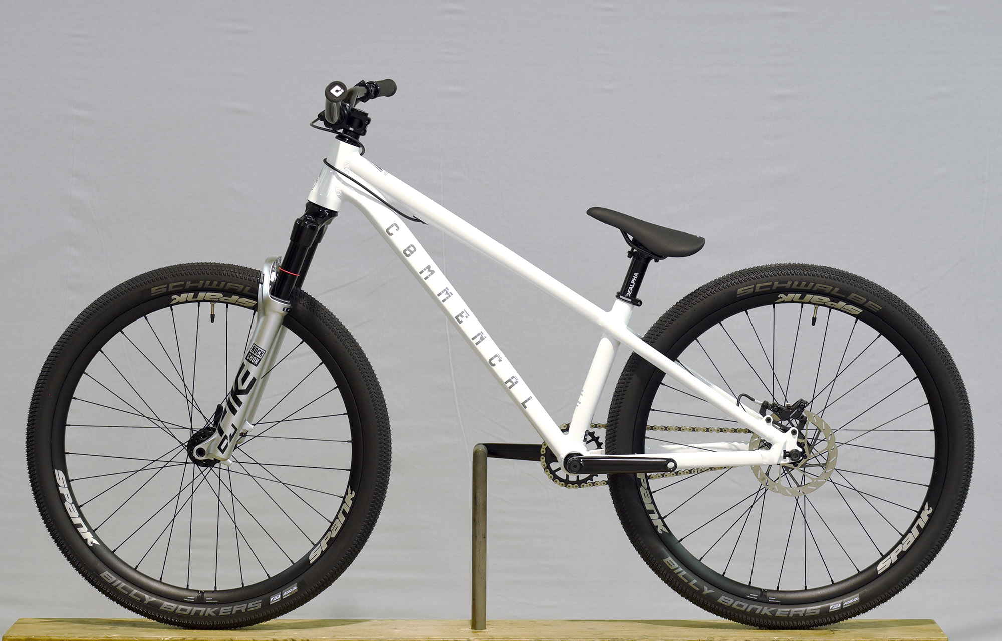 COMMENCAL ABSOLUT RS PURE WHITE - M (22140502) image number null