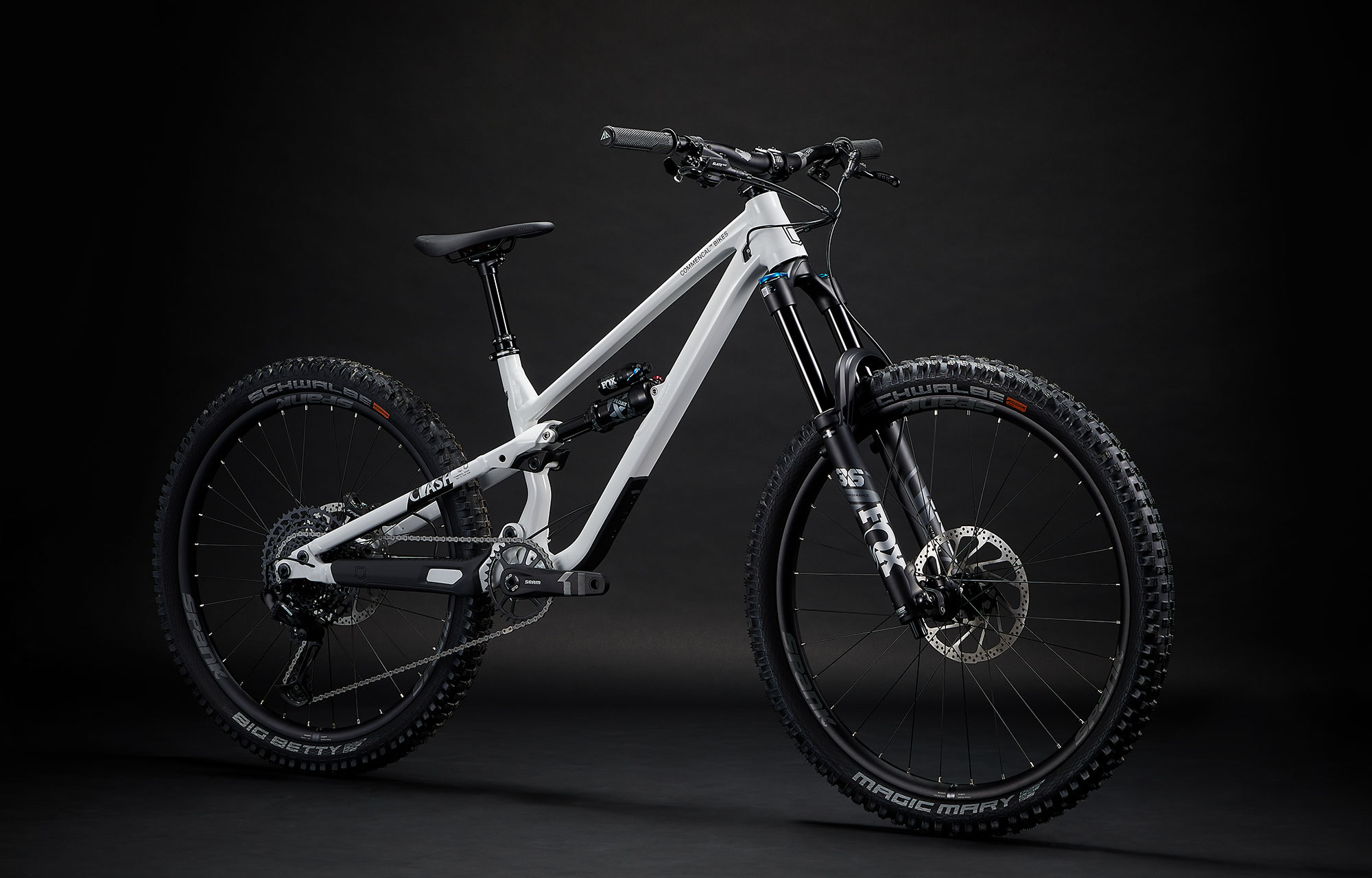 COMMENCAL CLASH XS PURE WHITE image number null