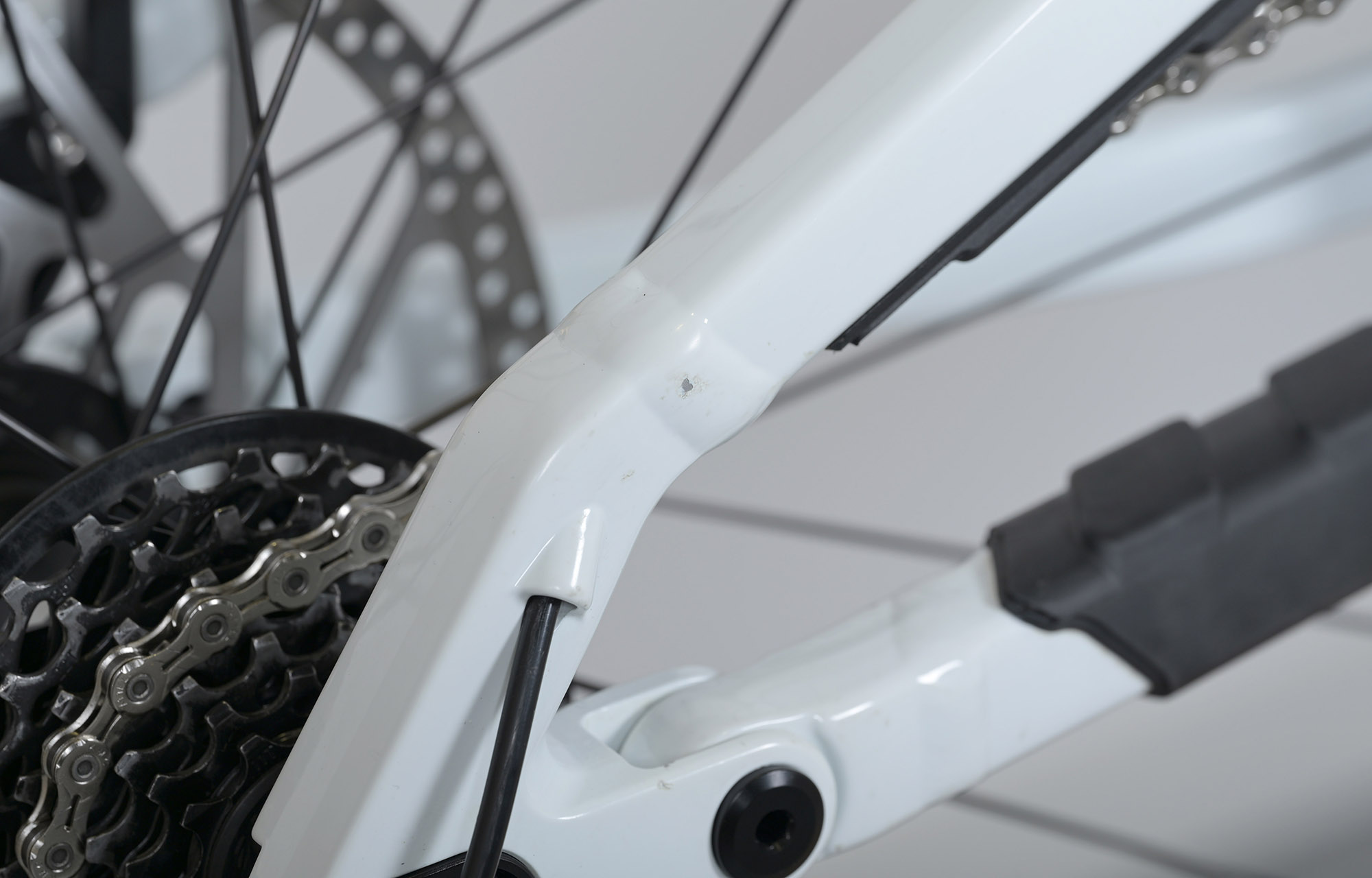 COMMENCAL SUPREME DH V5 SIGNATURE LTD PURE WHITE - M (23151002) image cover number large 5