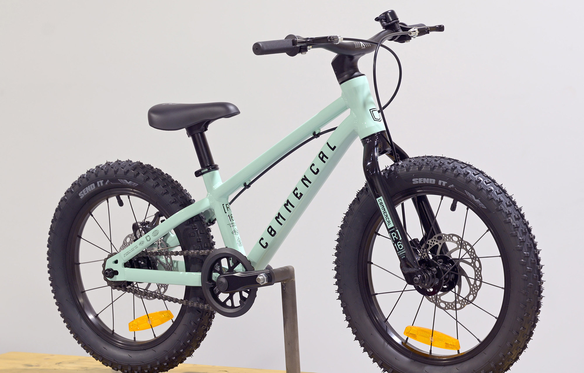 COMMENCAL RAMONES 16 GREEN - (25173300) image cover number large 2