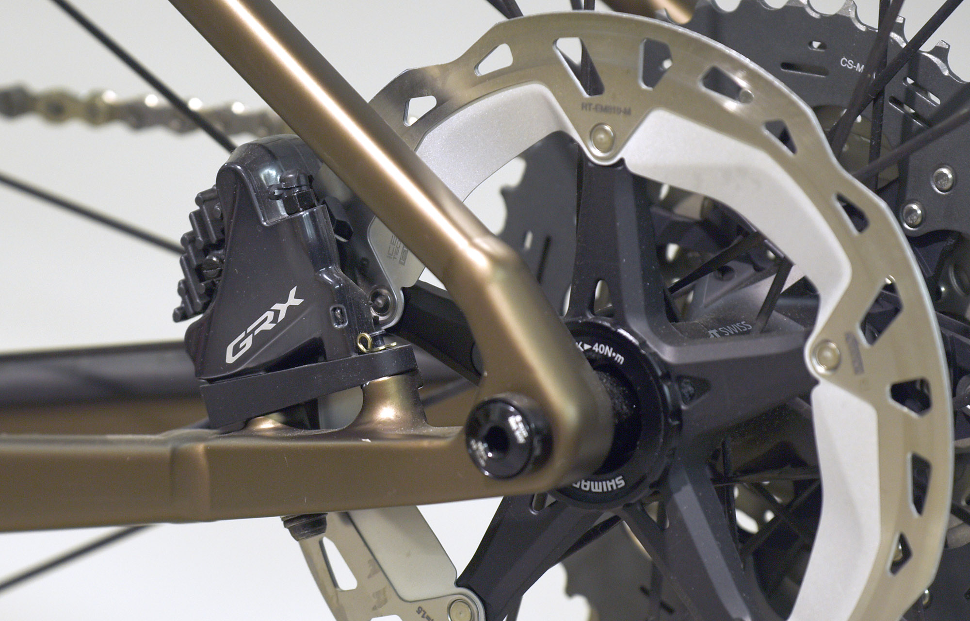 COMMENCAL 365 RACE FROZEN BROWN - M (22190202) image number null
