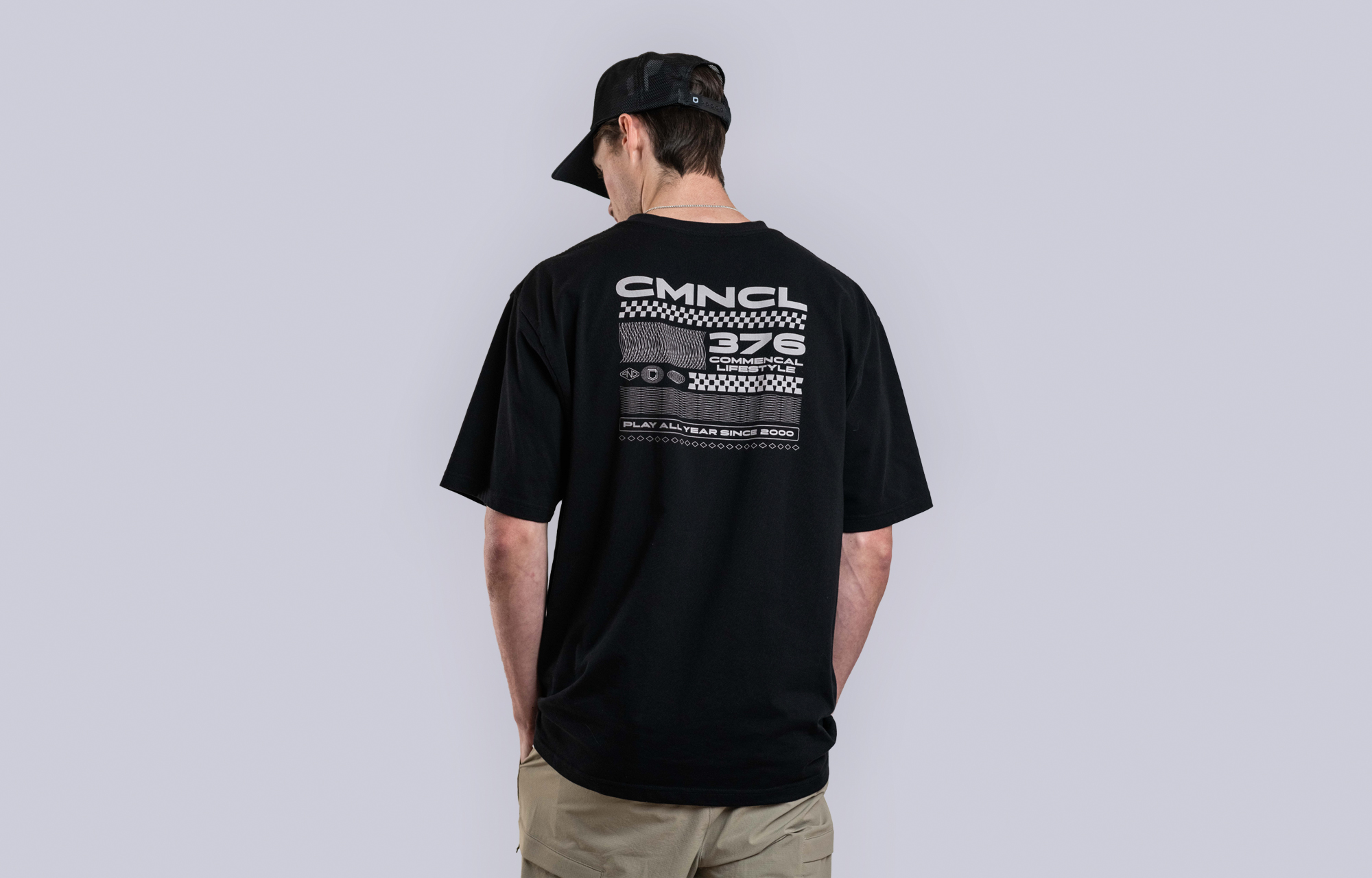 COMMENCAL LOOSE FIT 376 T-SHIRT BLACK image number 0