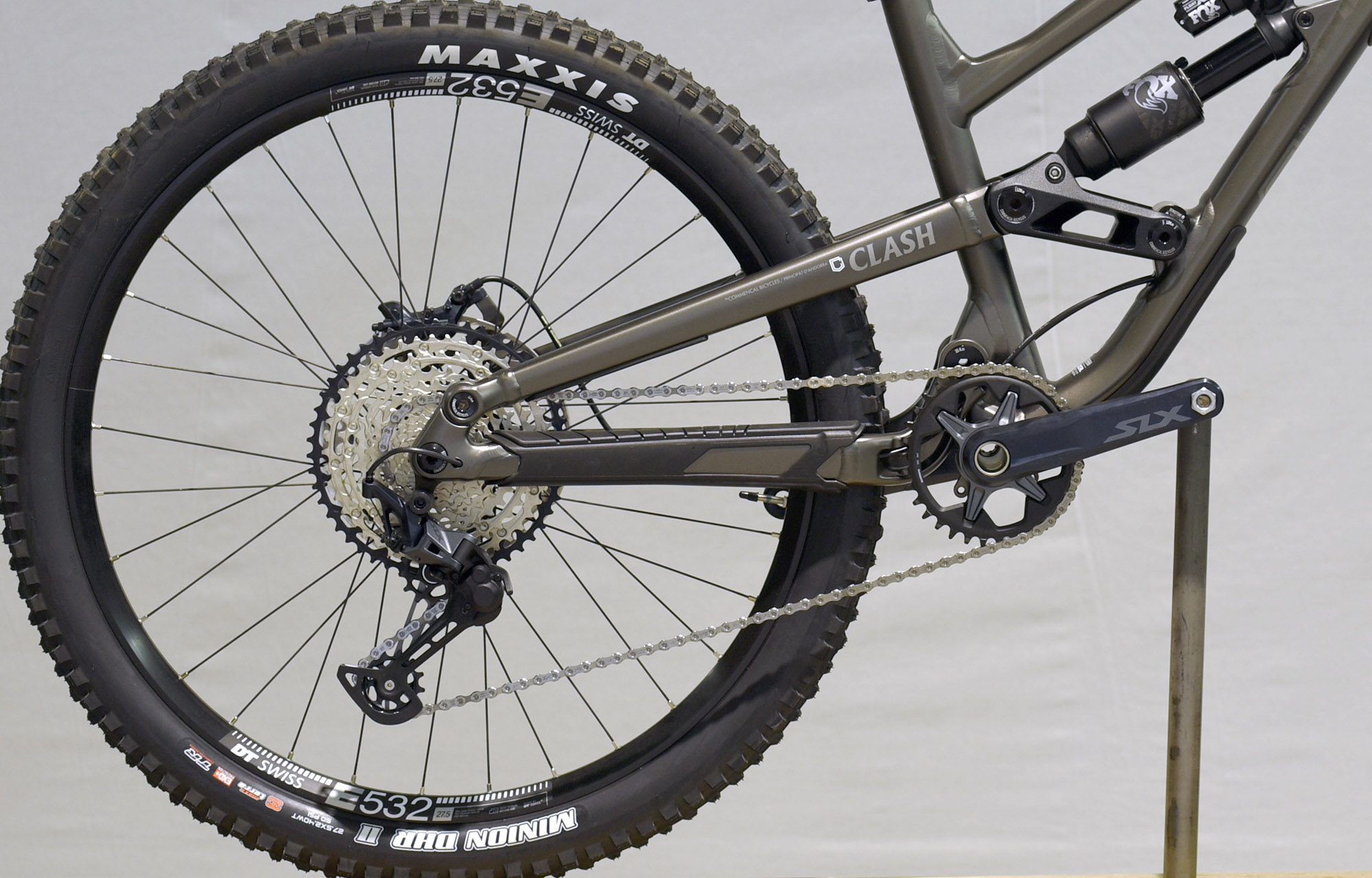 COMMENCAL CLASH ESSENTIAL DARK SLATE - S (22131301) image number null