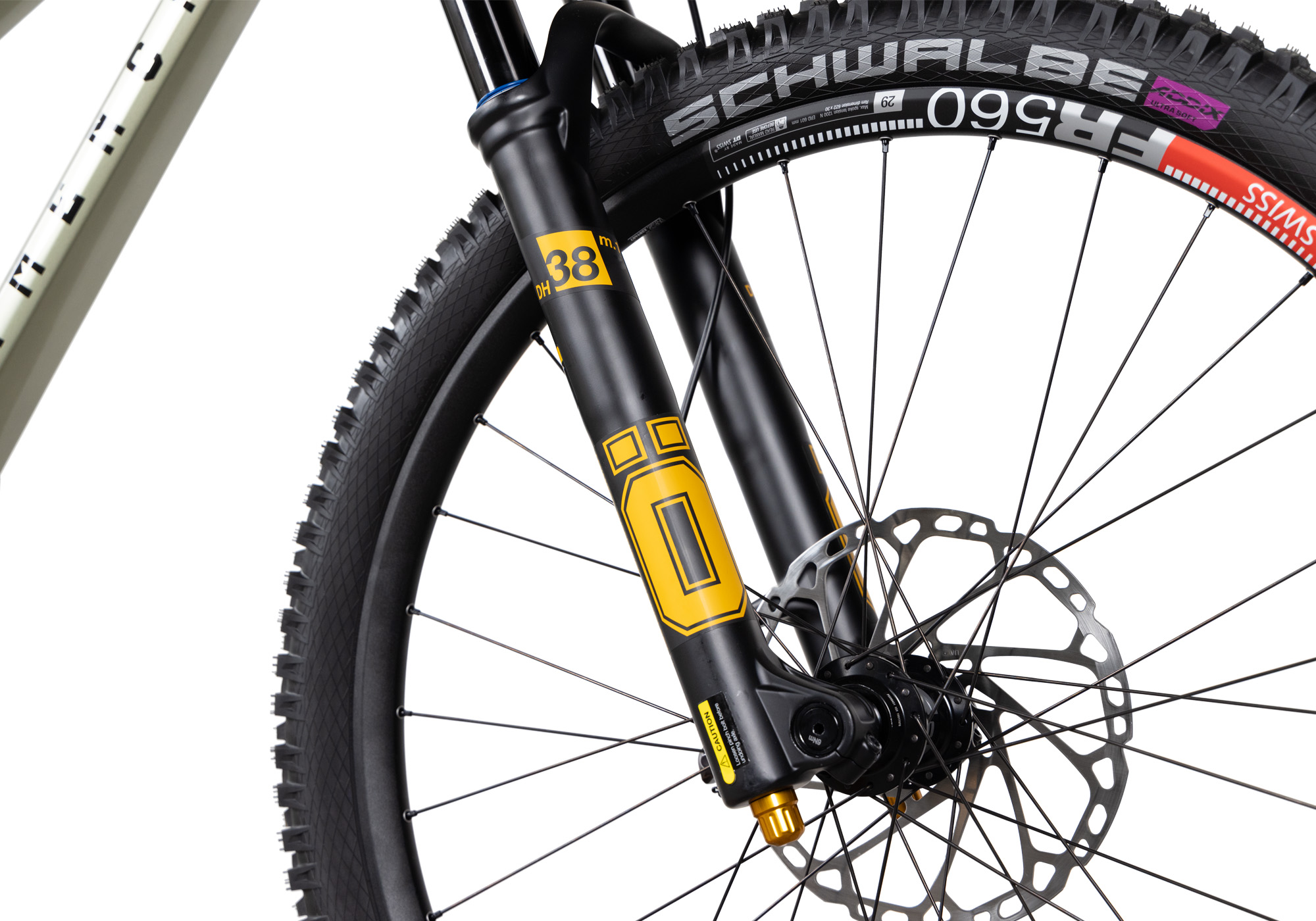 COMMENCAL SUPREME DH V5 OHLINS EDITION ALC 70'S GREEN image cover number large 5