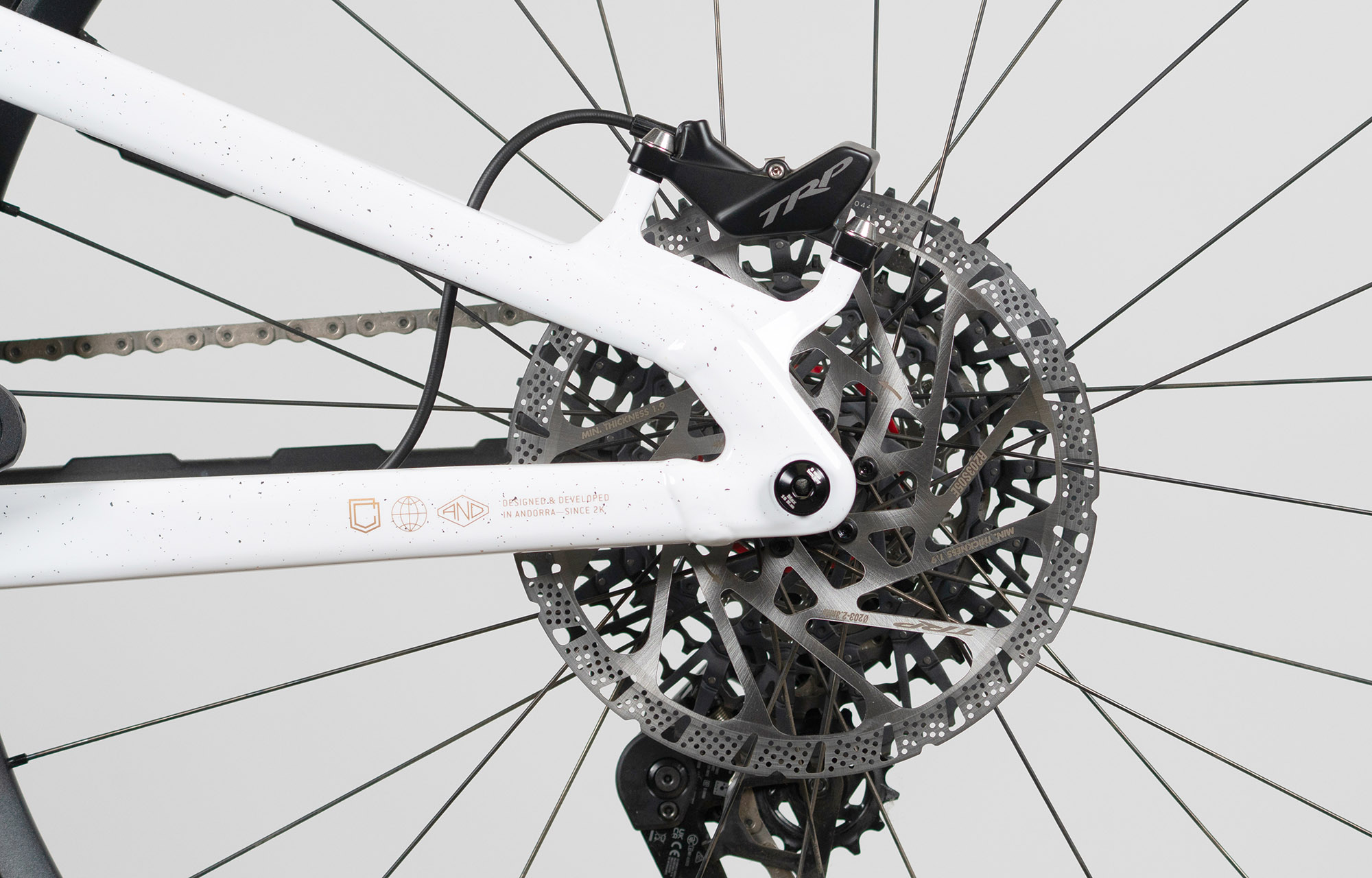 COMMENCAL META V5 SIGNATURE GLITTERY WHITE - L (24122303) image cover number large 6