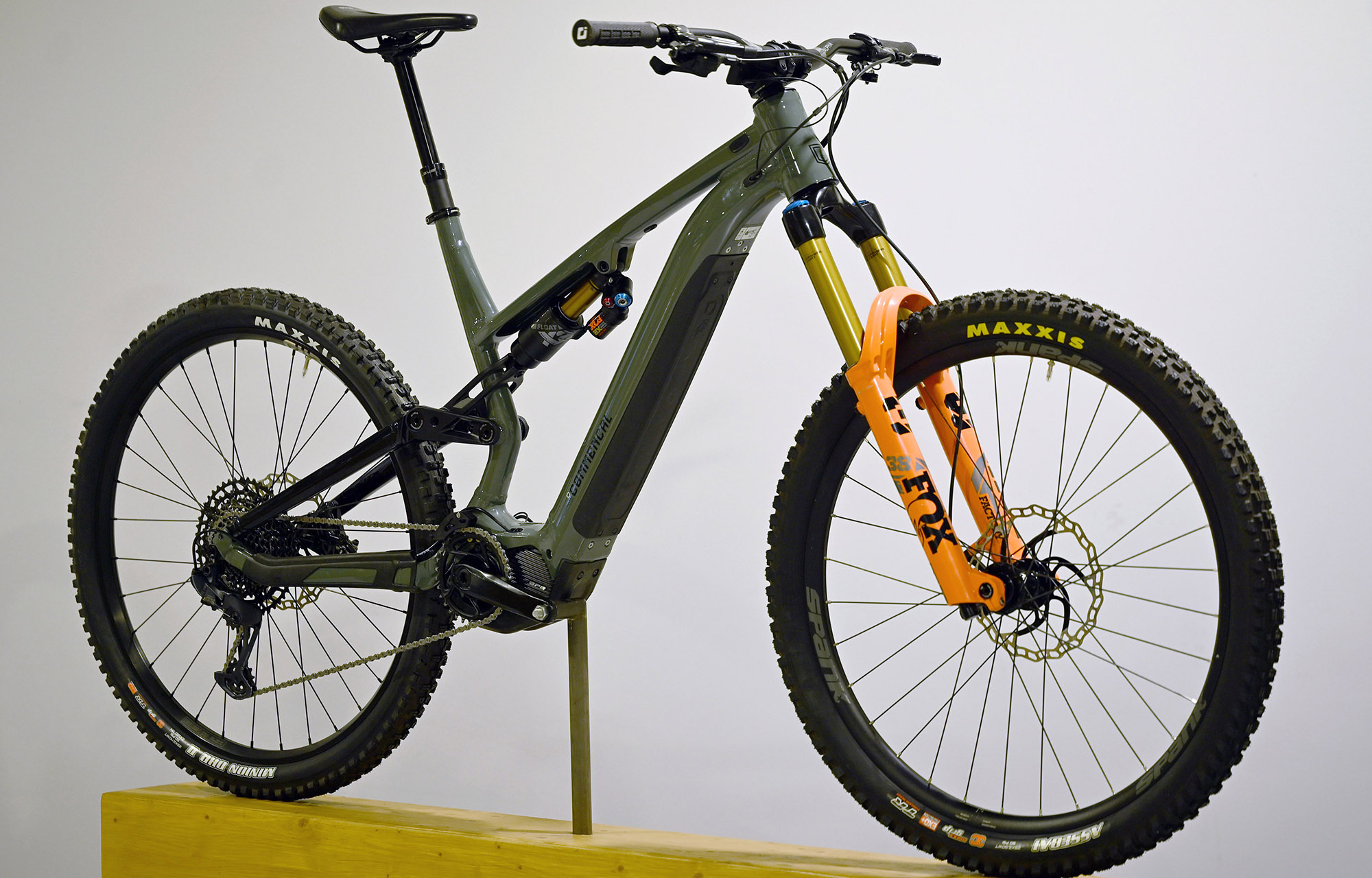 COMMENCAL META POWER 29 SHIMANO KESWICK GREEN ALC - XL (22190404) 954 km image cover number large 4