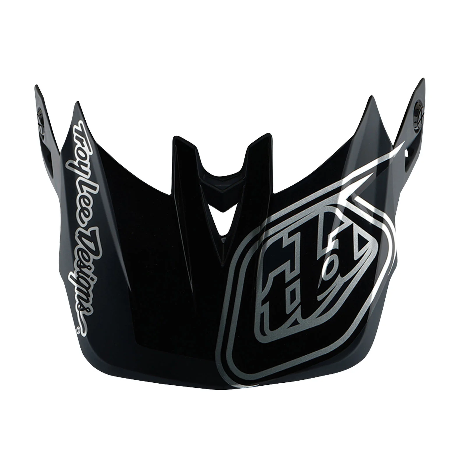 CASCO TROY LEE DESIGNS D4 POLYACRYLITE - SHADOW BLACK image number 7