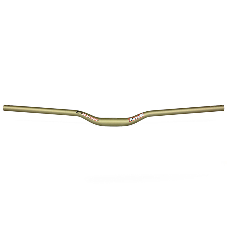 MANUBRIO RENTHAL FATBAR V2 Ø31.8 - RISE 40MM ALUGOLD image number null