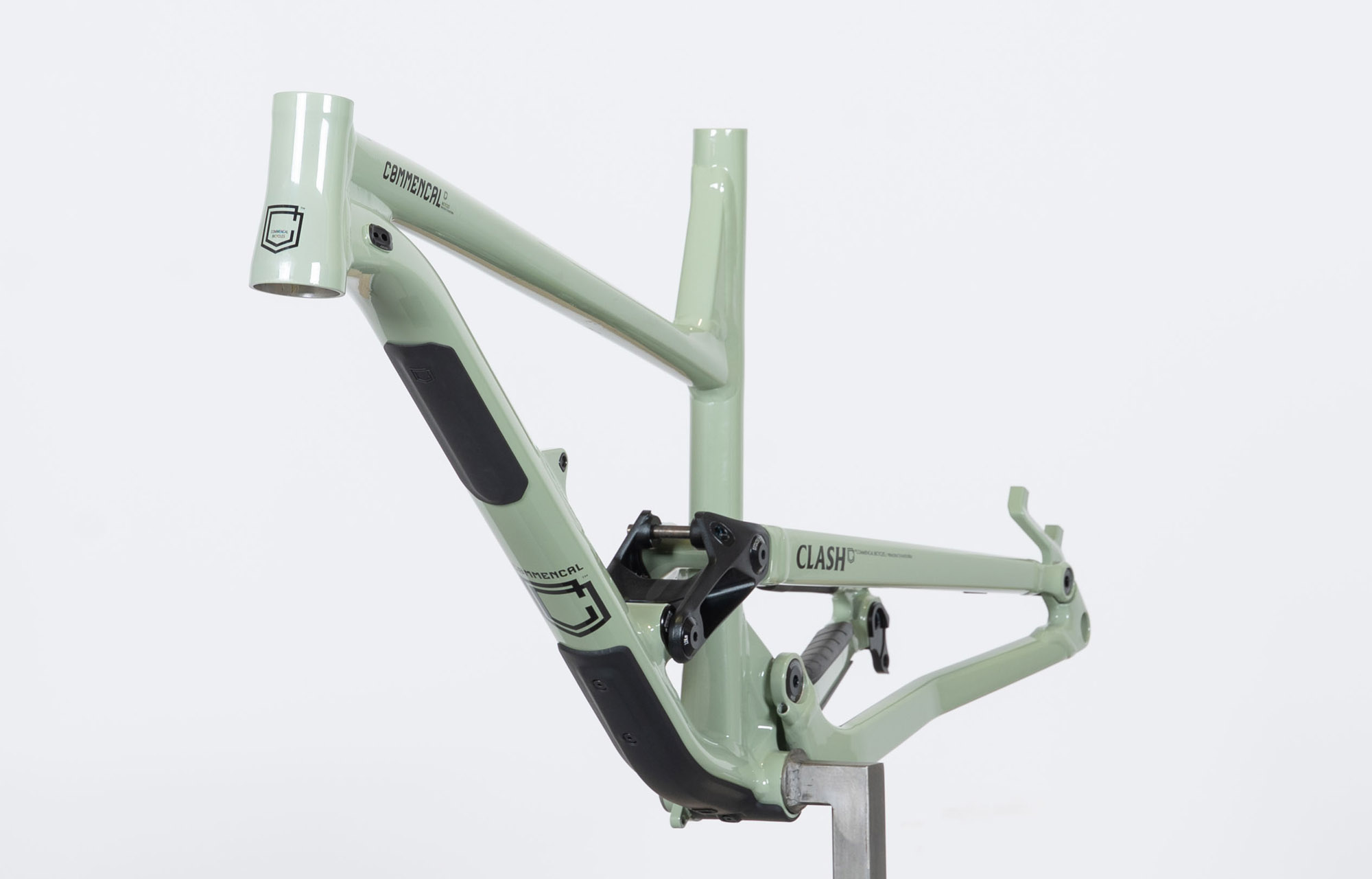 FRAME COMMENCAL CLASH HERITAGE GREEN - XL (26230404) image large number 4