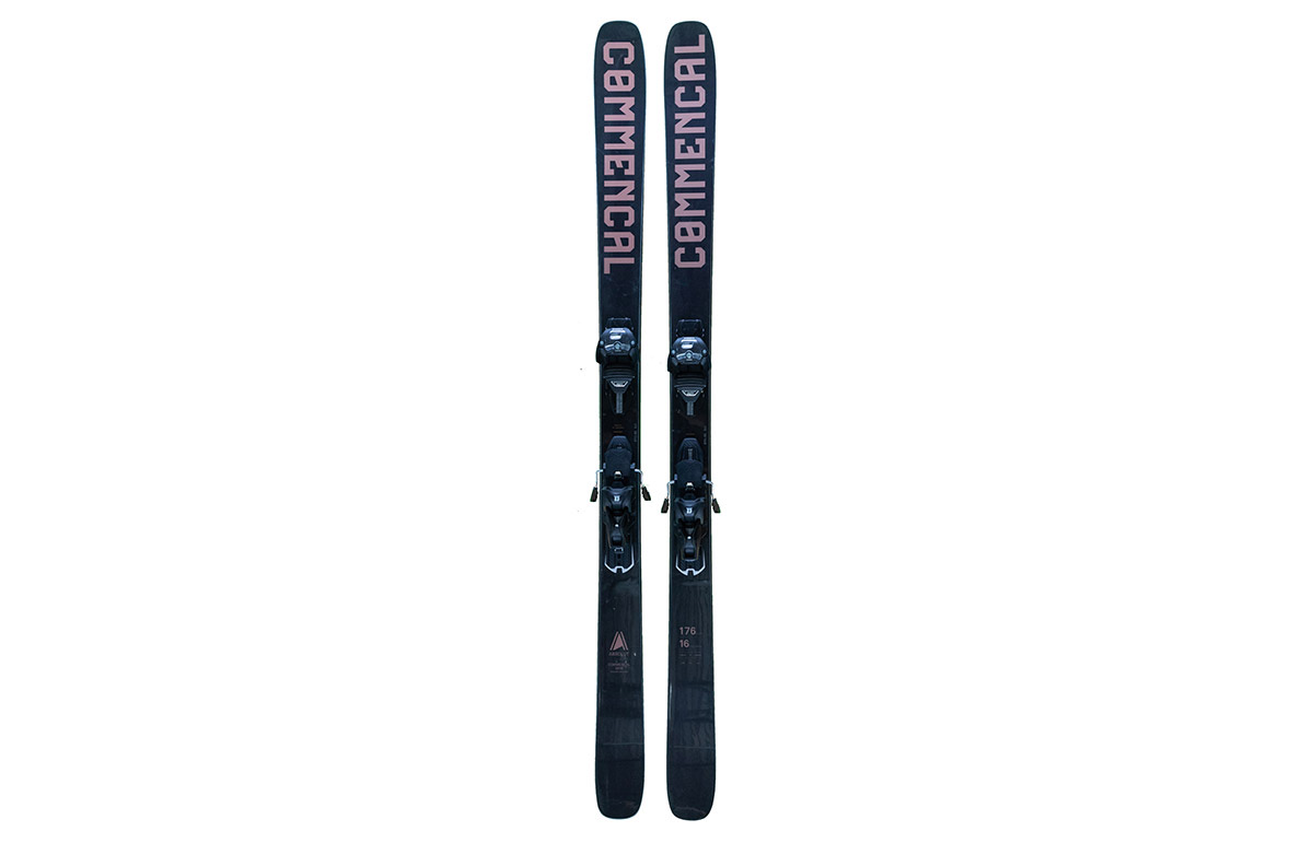 COMMENCAL ABSOLUT BLACK COPPER 176 + ARMADA Warden 13 BINDINGS image number null